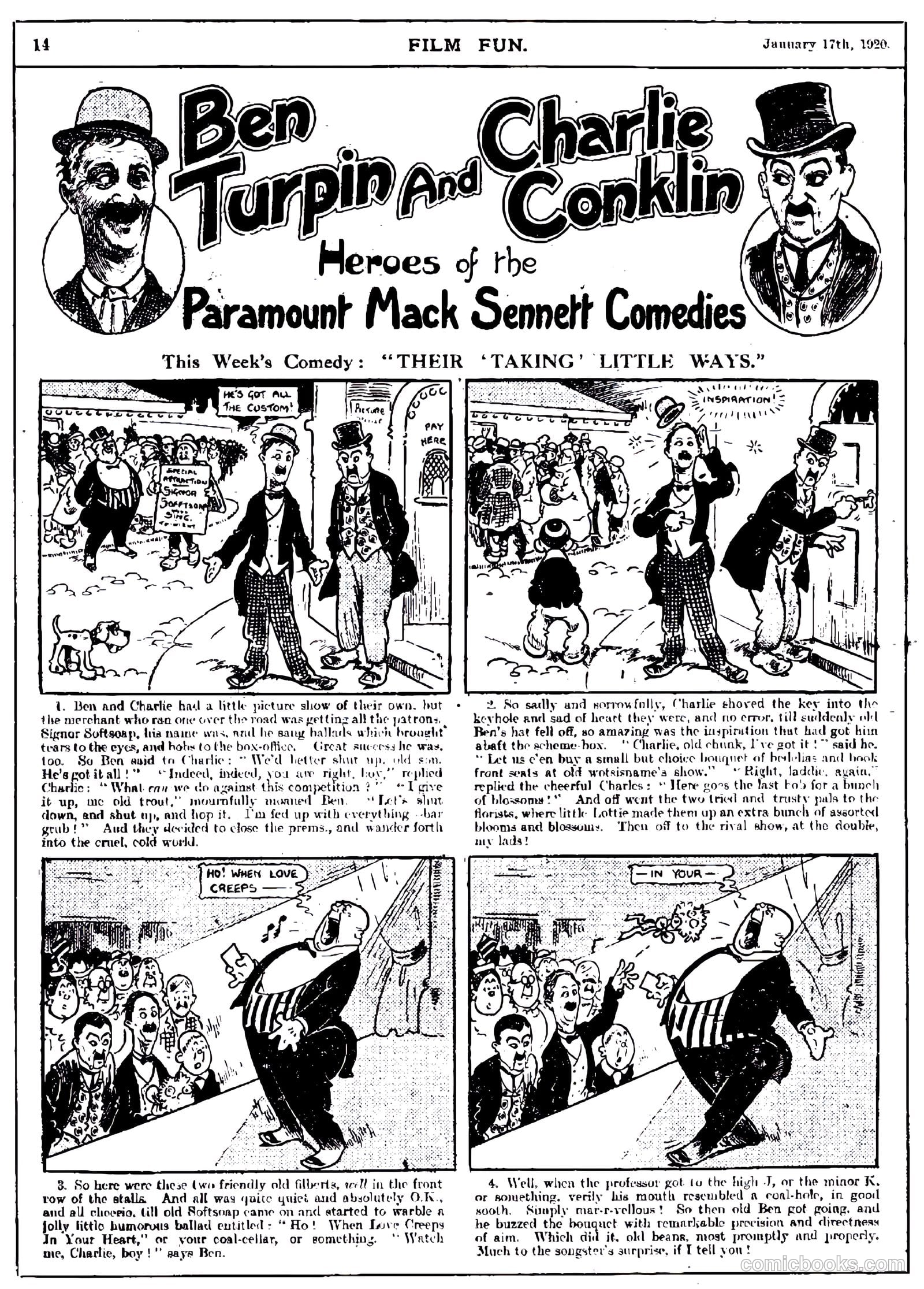 Film Fun #1 (1920) — page 13 of 19