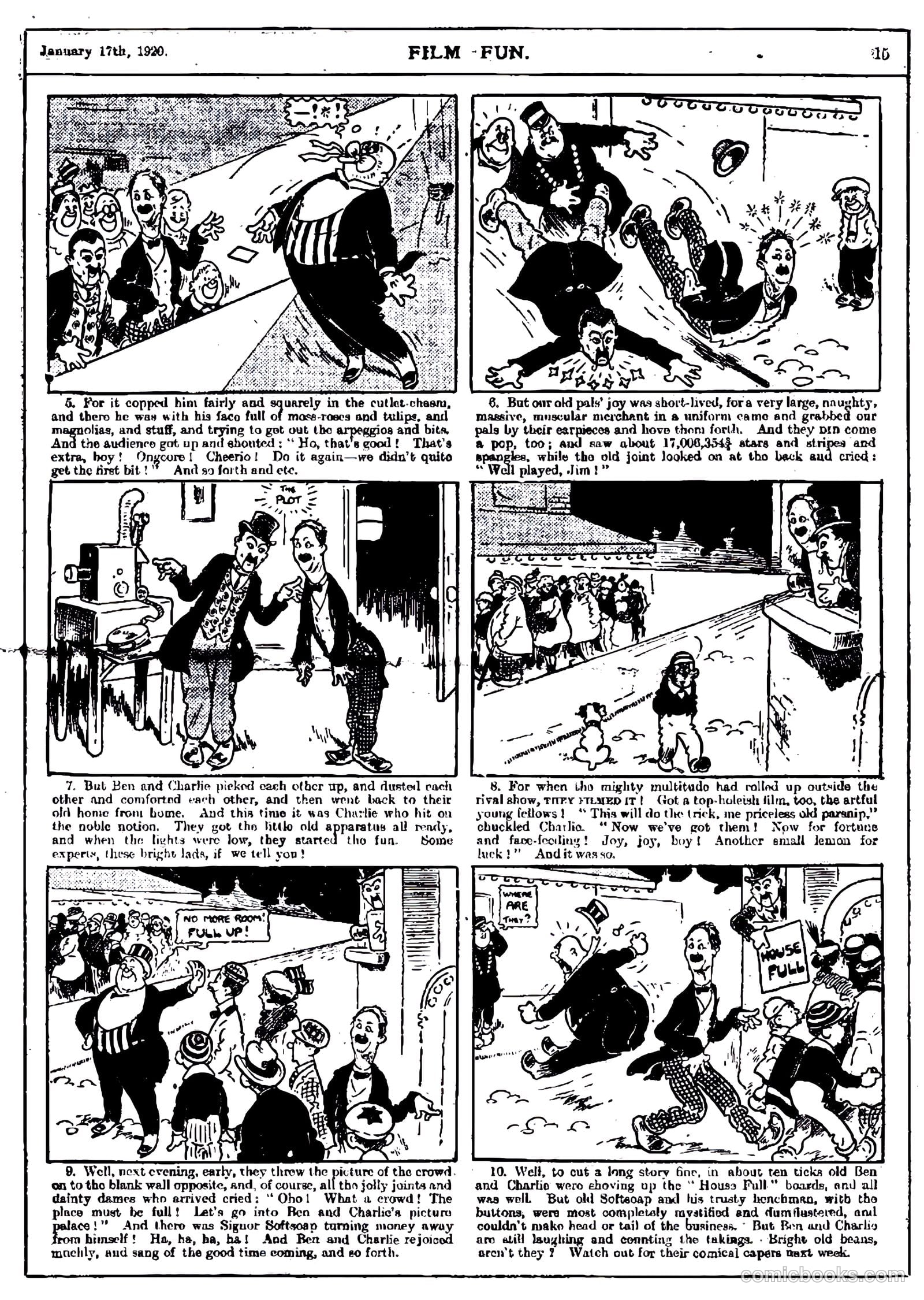 Film Fun #1 (1920) — page 14 of 19