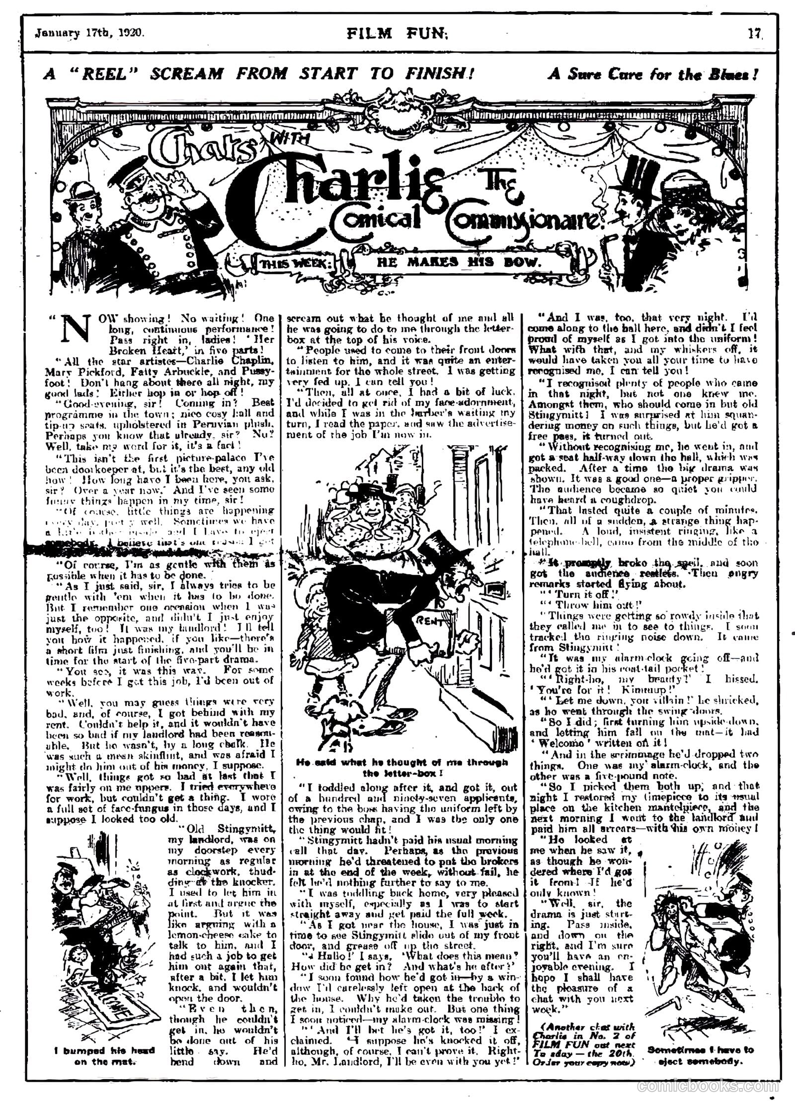 Film Fun #1 (1920) — page 16 of 19