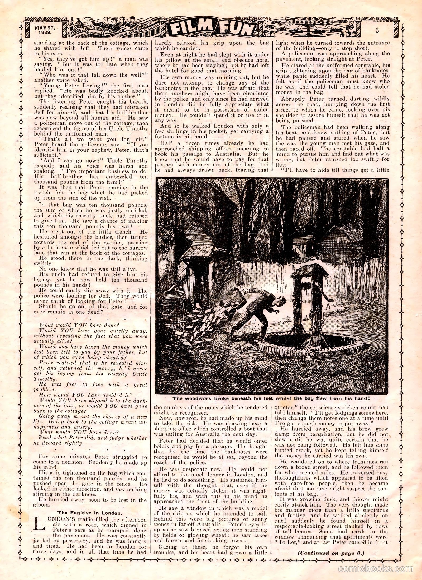 Film Fun #1010 (1939) — page 3 of 23