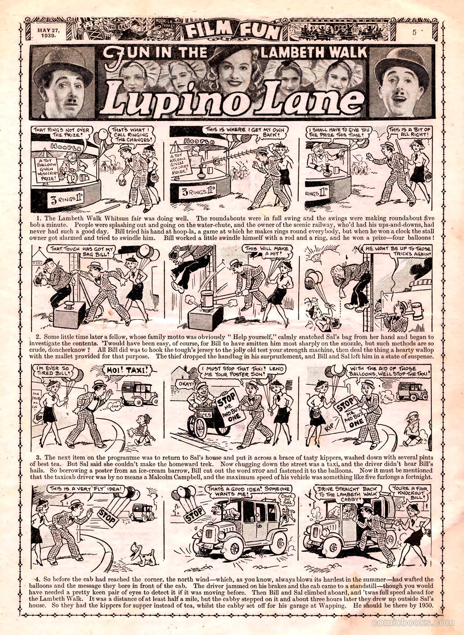 Film Fun #1010 (1939) — page 5 of 23