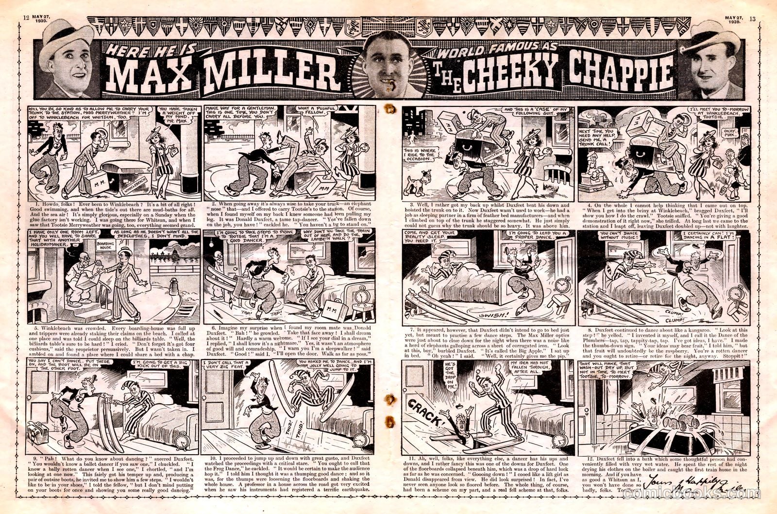 Film Fun #1010 (1939) — page 12 of 23
