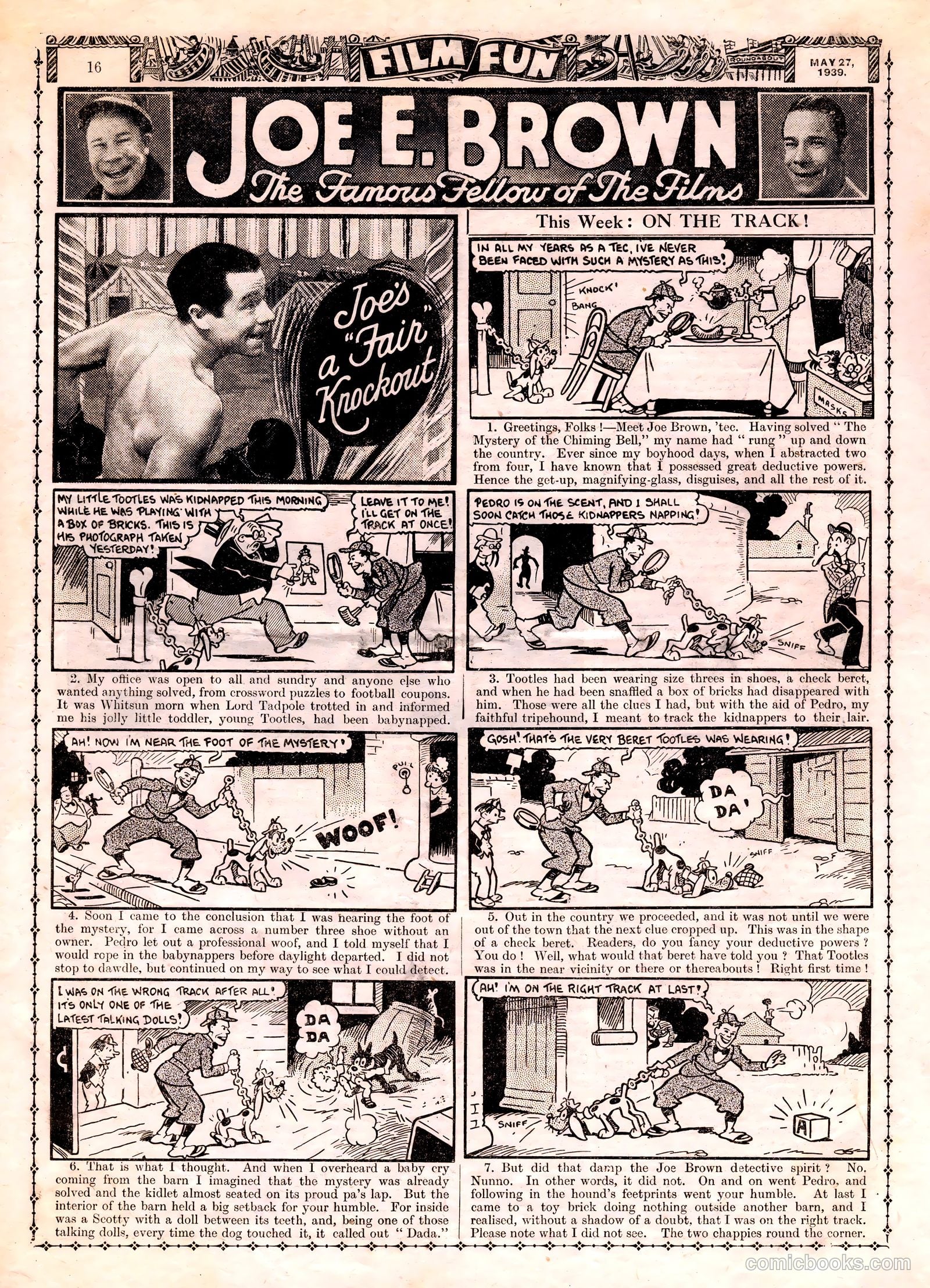 Film Fun #1010 (1939) — page 15 of 23