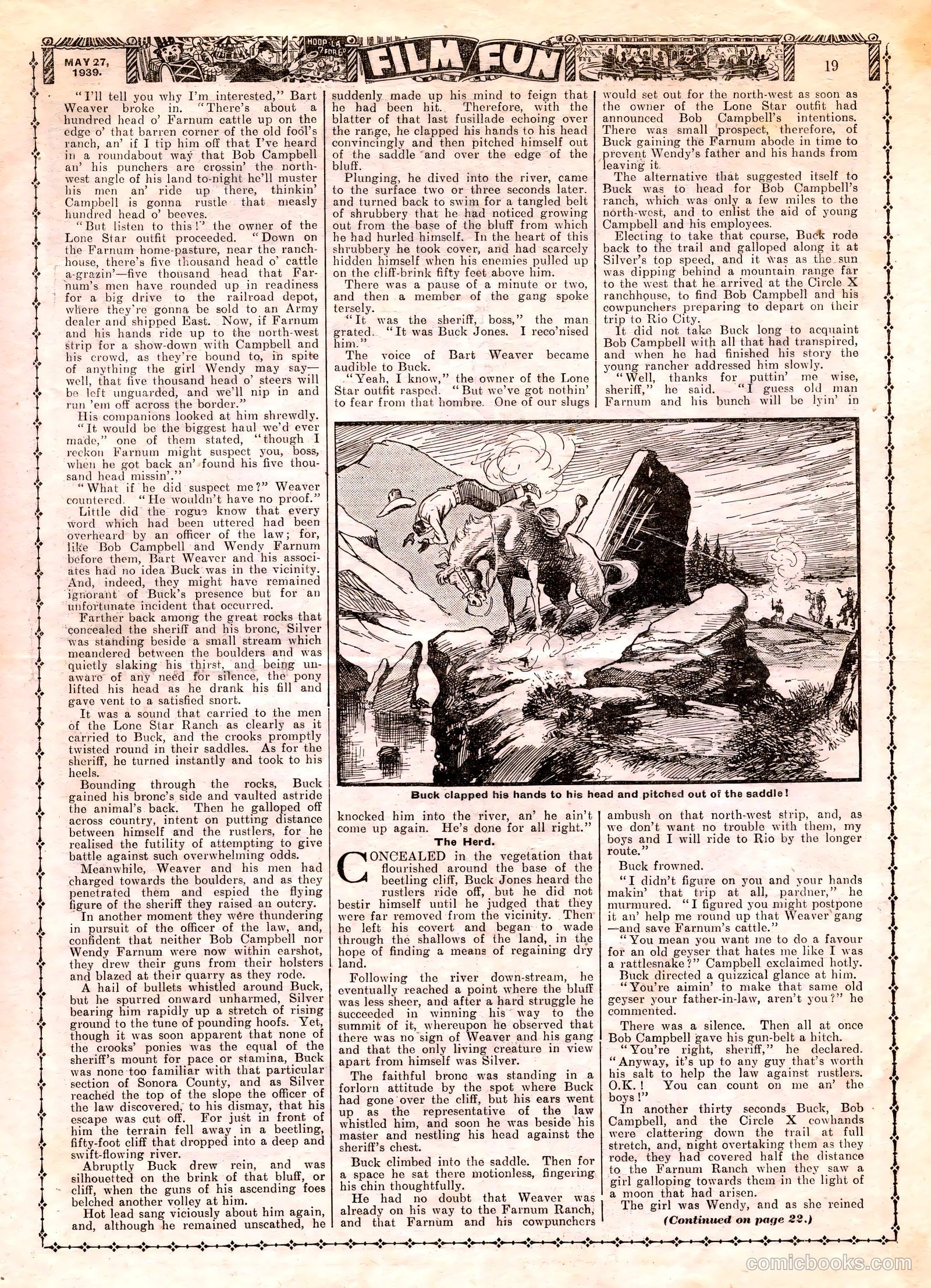 Film Fun #1010 (1939) — page 18 of 23