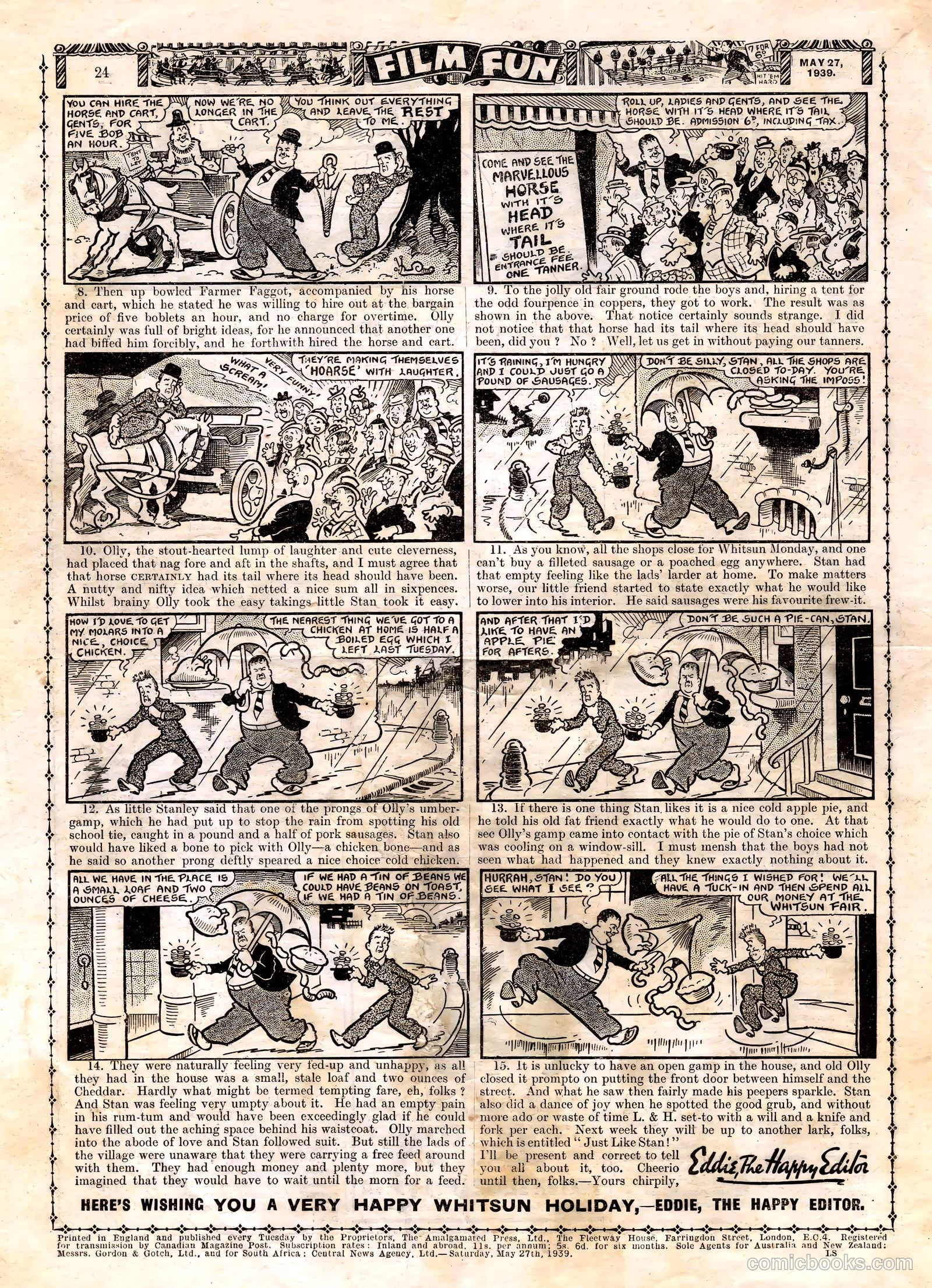 Film Fun #1010 (1939) — page 23 of 23