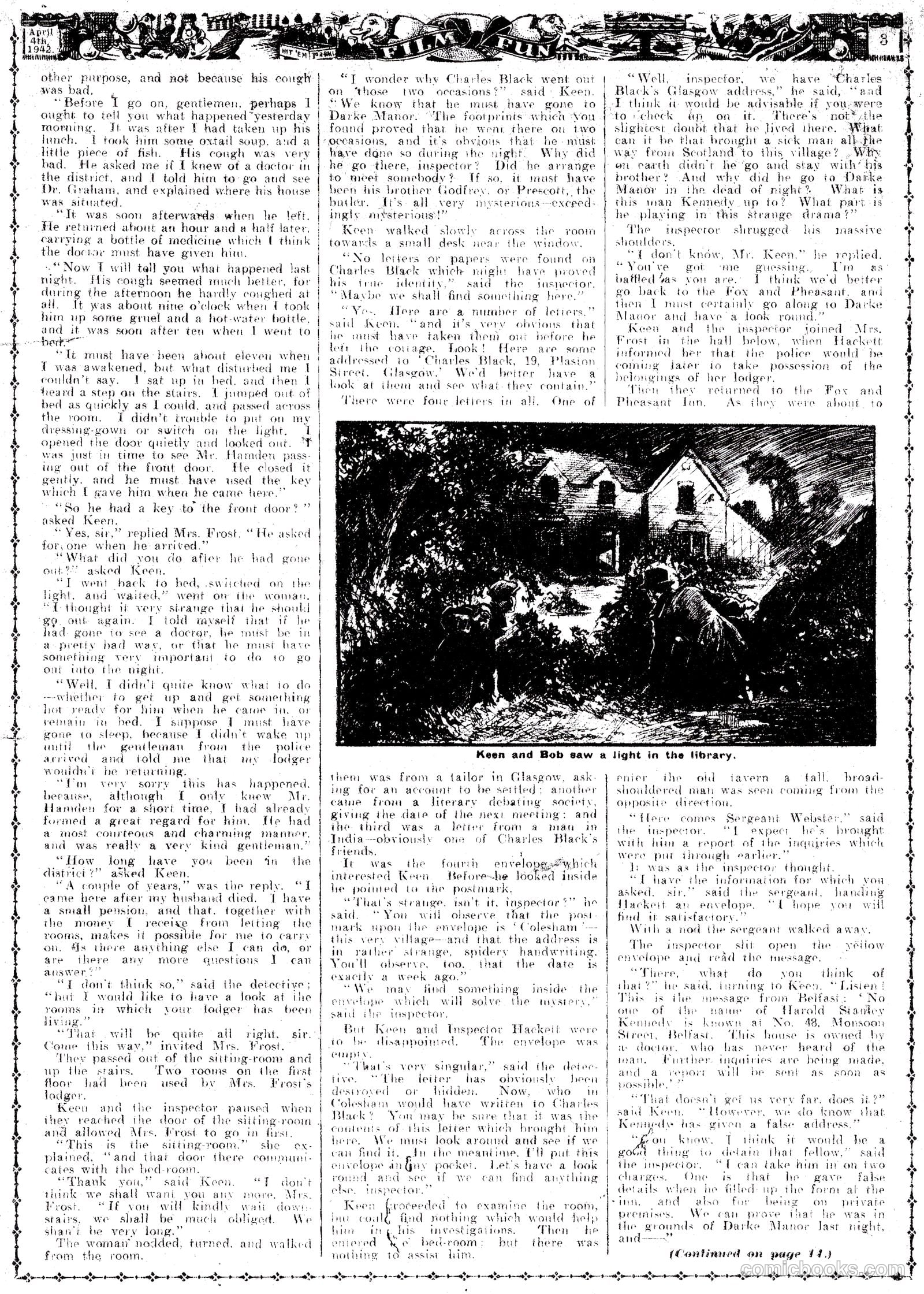 Film Fun #1159 (1942) — page 3 of 15
