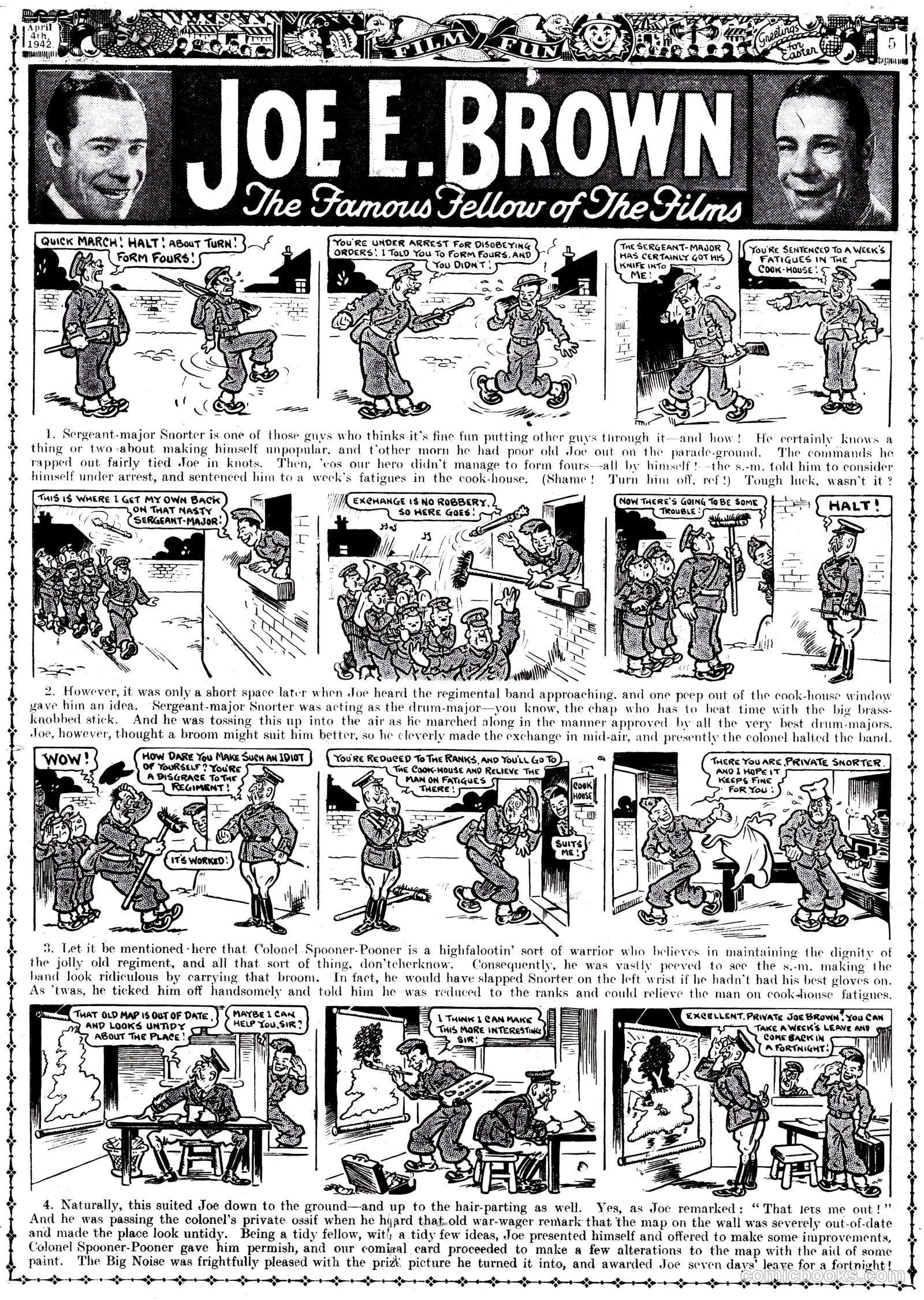 Film Fun #1159 (1942) — page 5 of 15