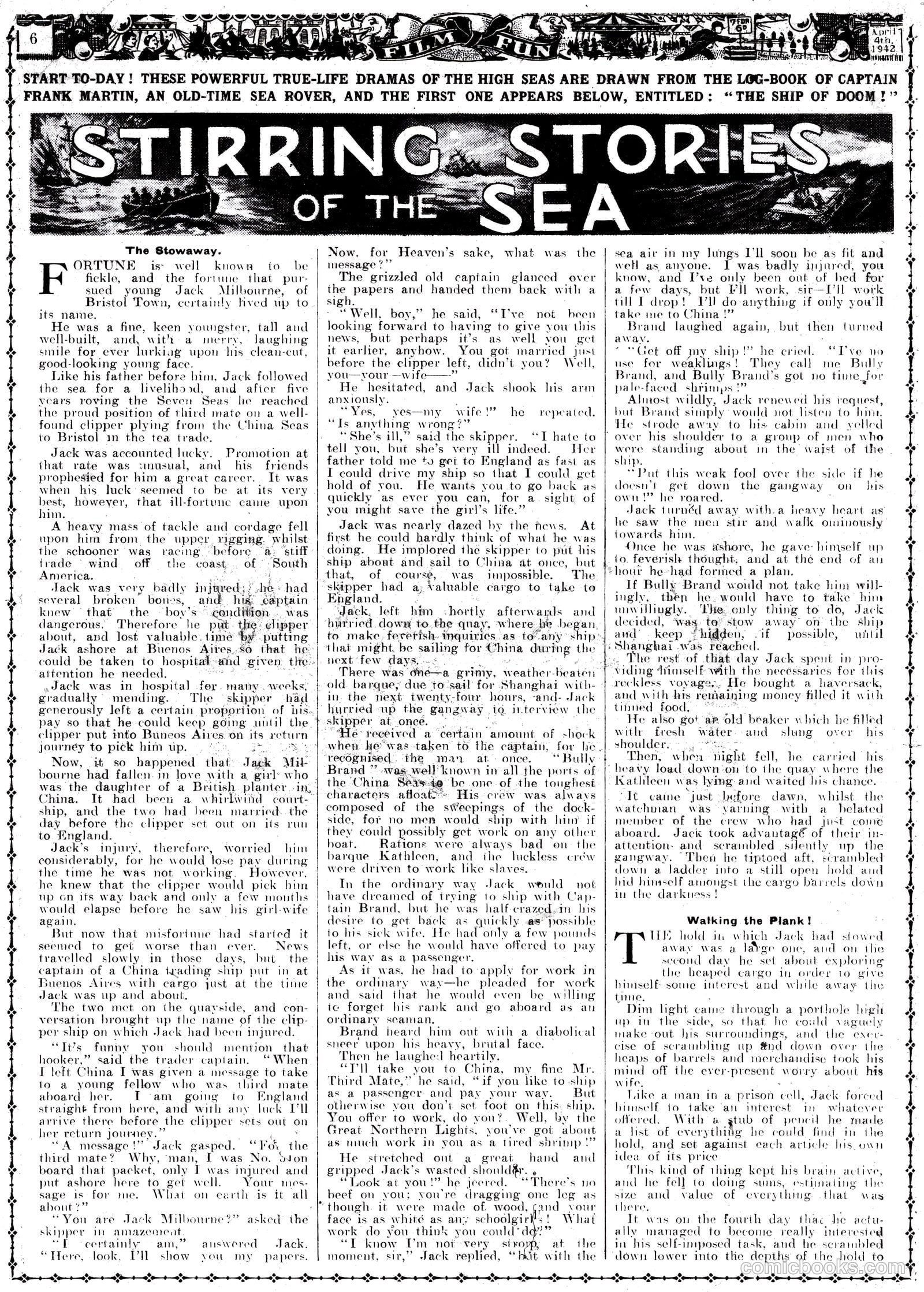 Film Fun #1159 (1942) — page 6 of 15