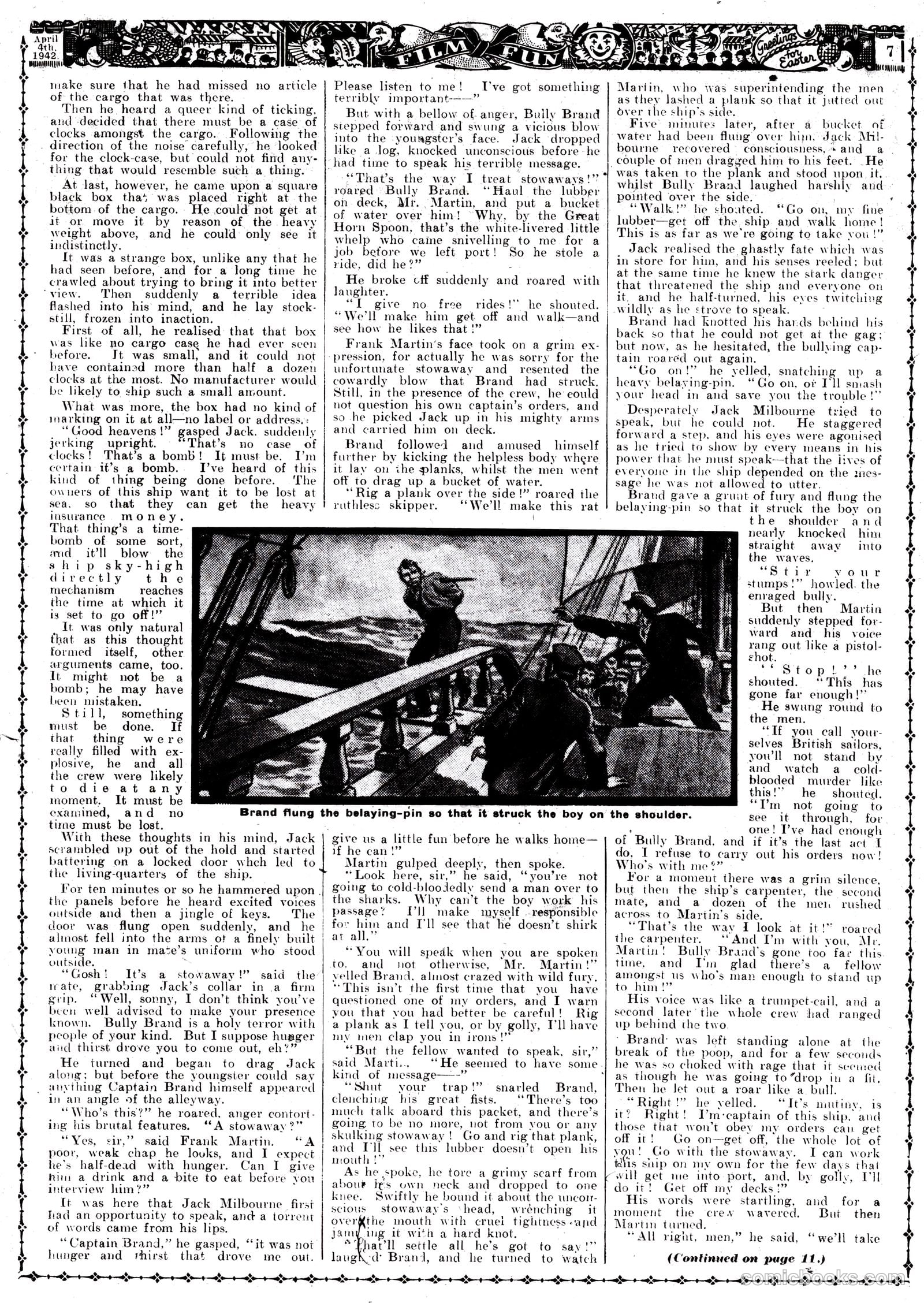Film Fun #1159 (1942) — page 7 of 15