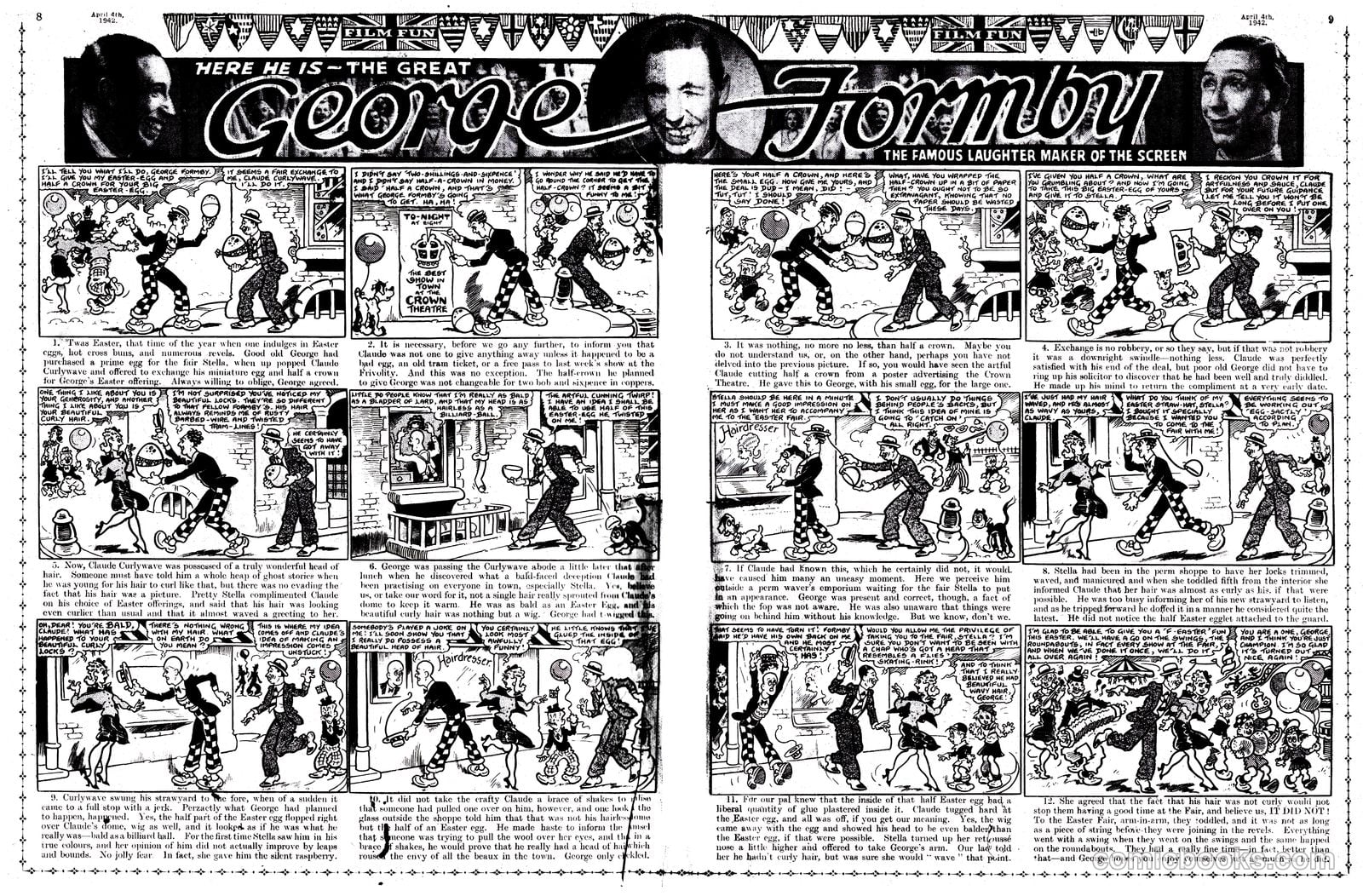 Film Fun #1159 (1942) — page 8 of 15
