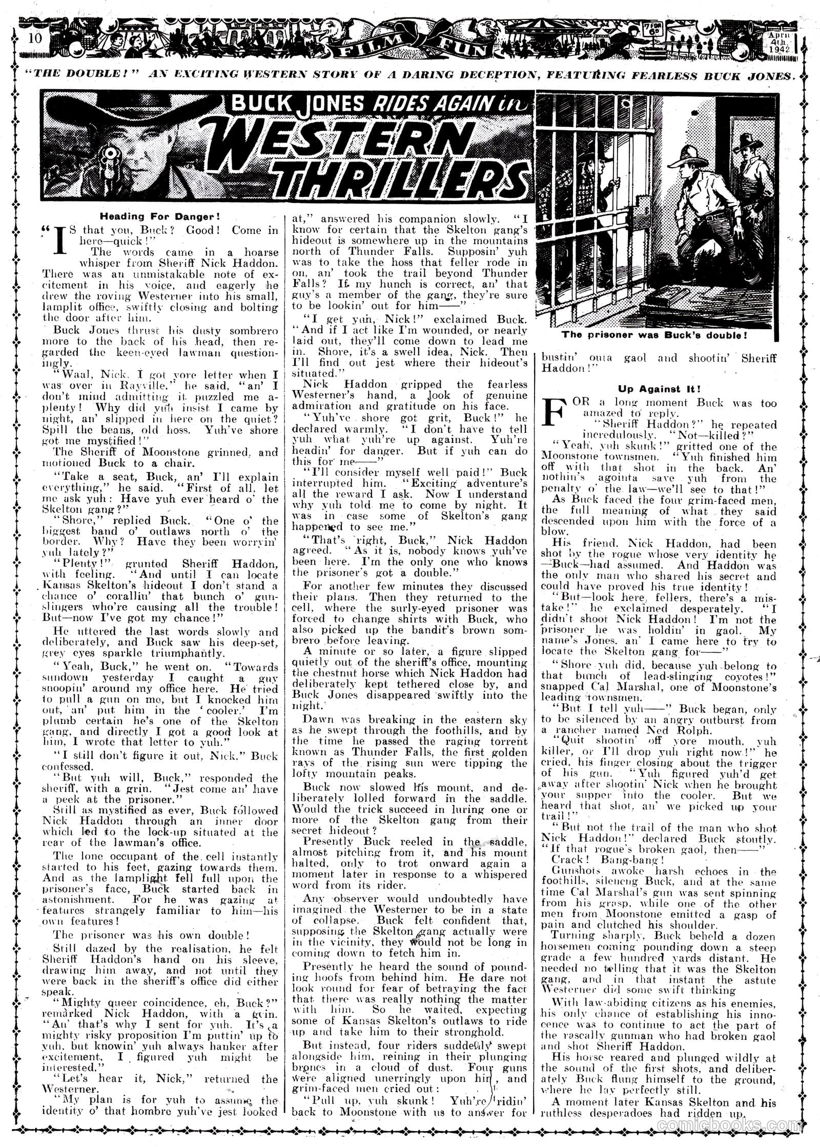 Film Fun #1159 (1942) — page 9 of 15