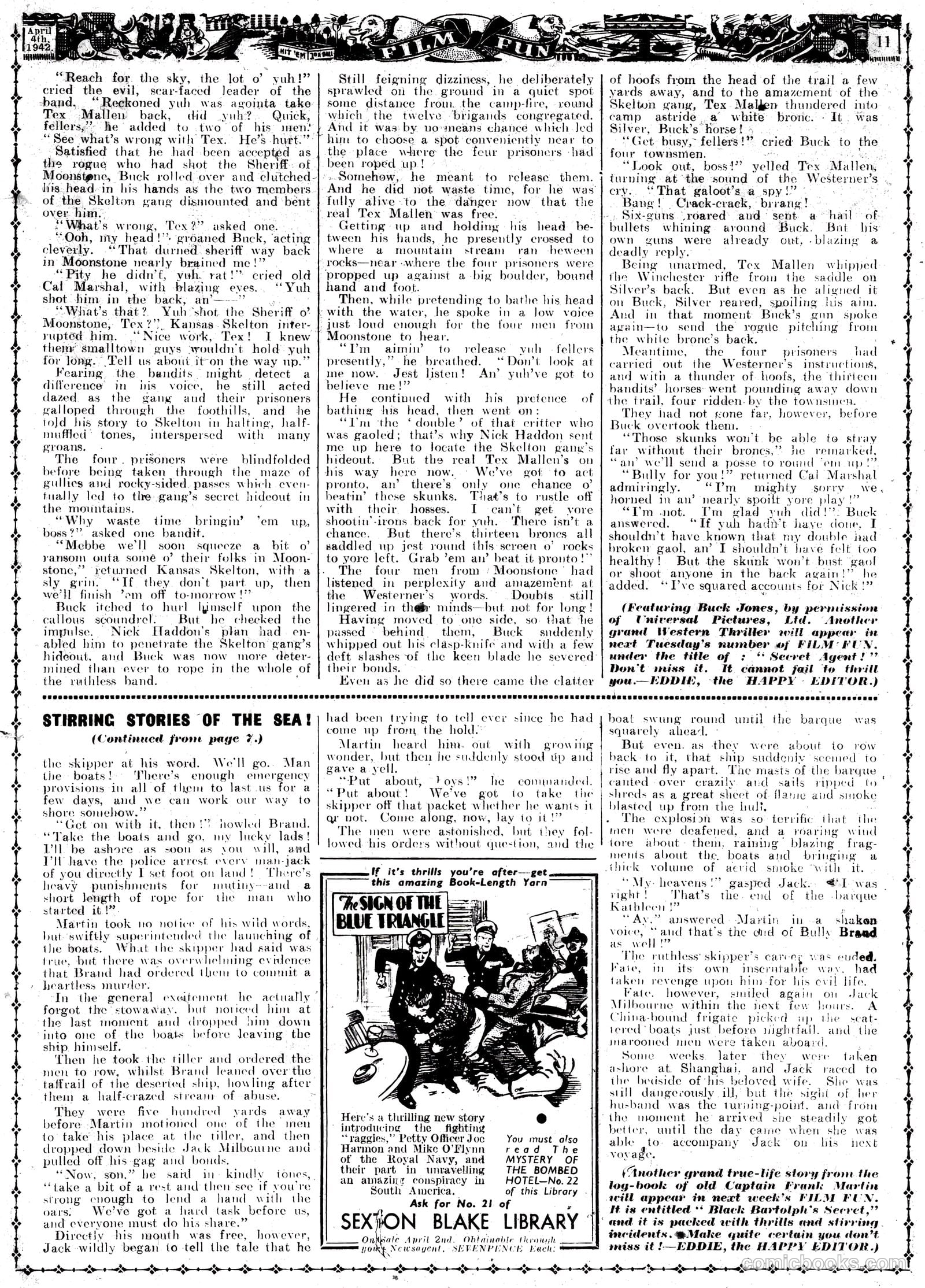 Film Fun #1159 (1942) — page 10 of 15
