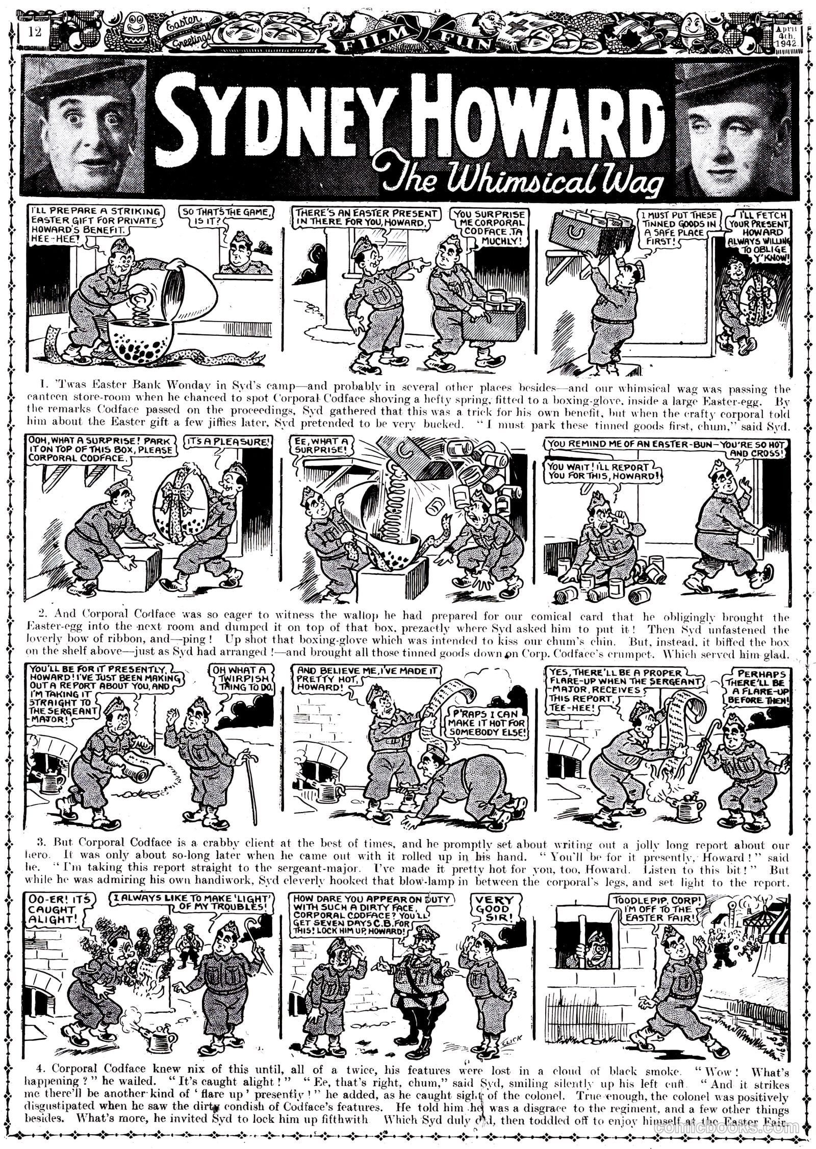 Film Fun #1159 (1942) — page 11 of 15