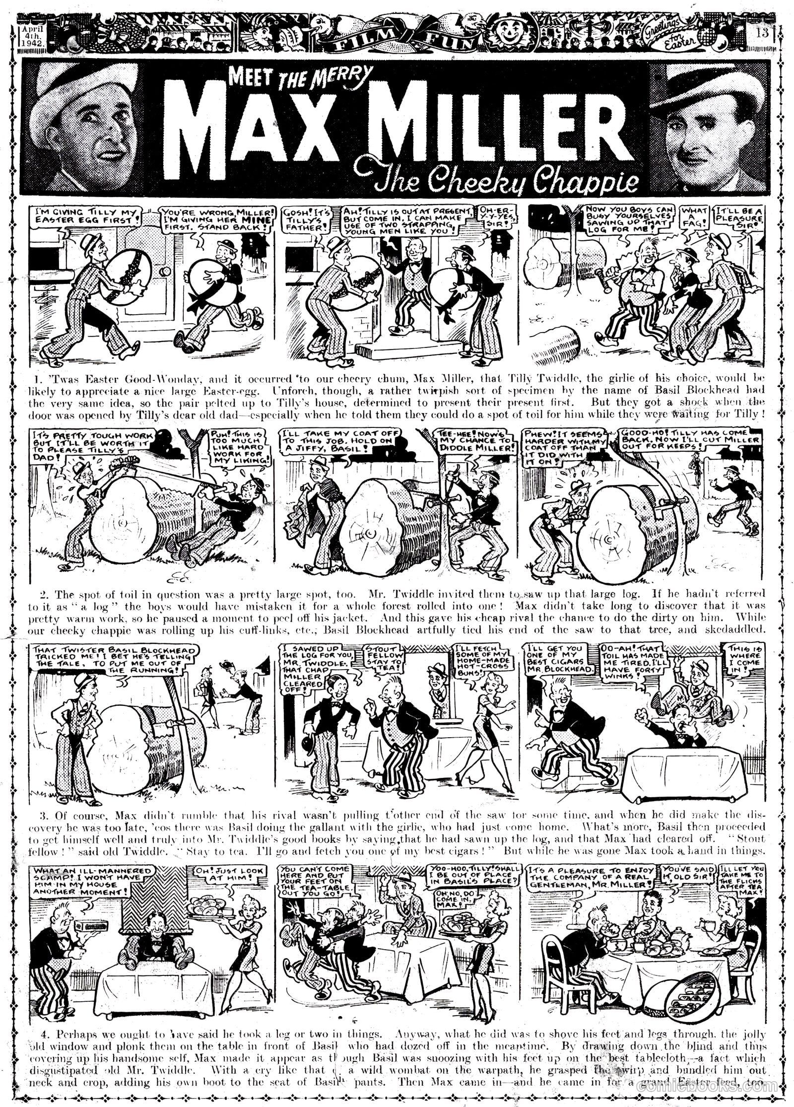 Film Fun #1159 (1942) — page 12 of 15
