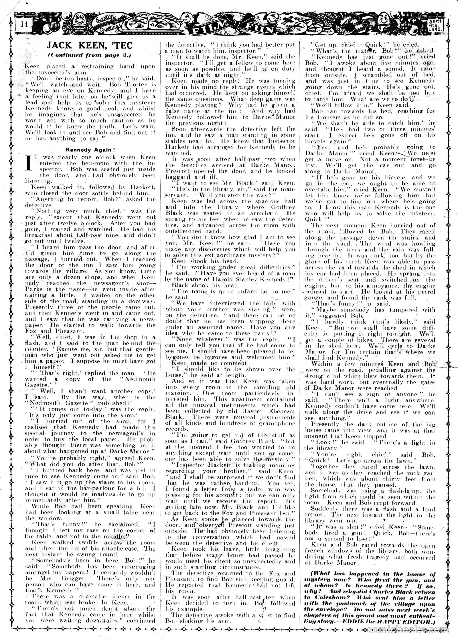 Film Fun #1159 (1942) — page 13 of 15