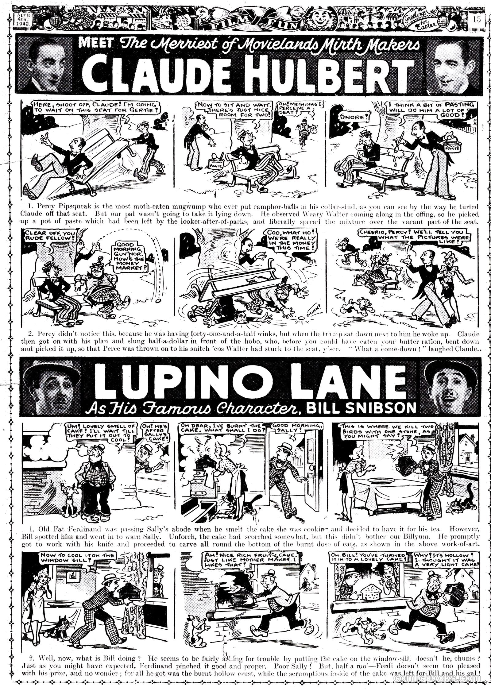 Film Fun #1159 (1942) — page 14 of 15