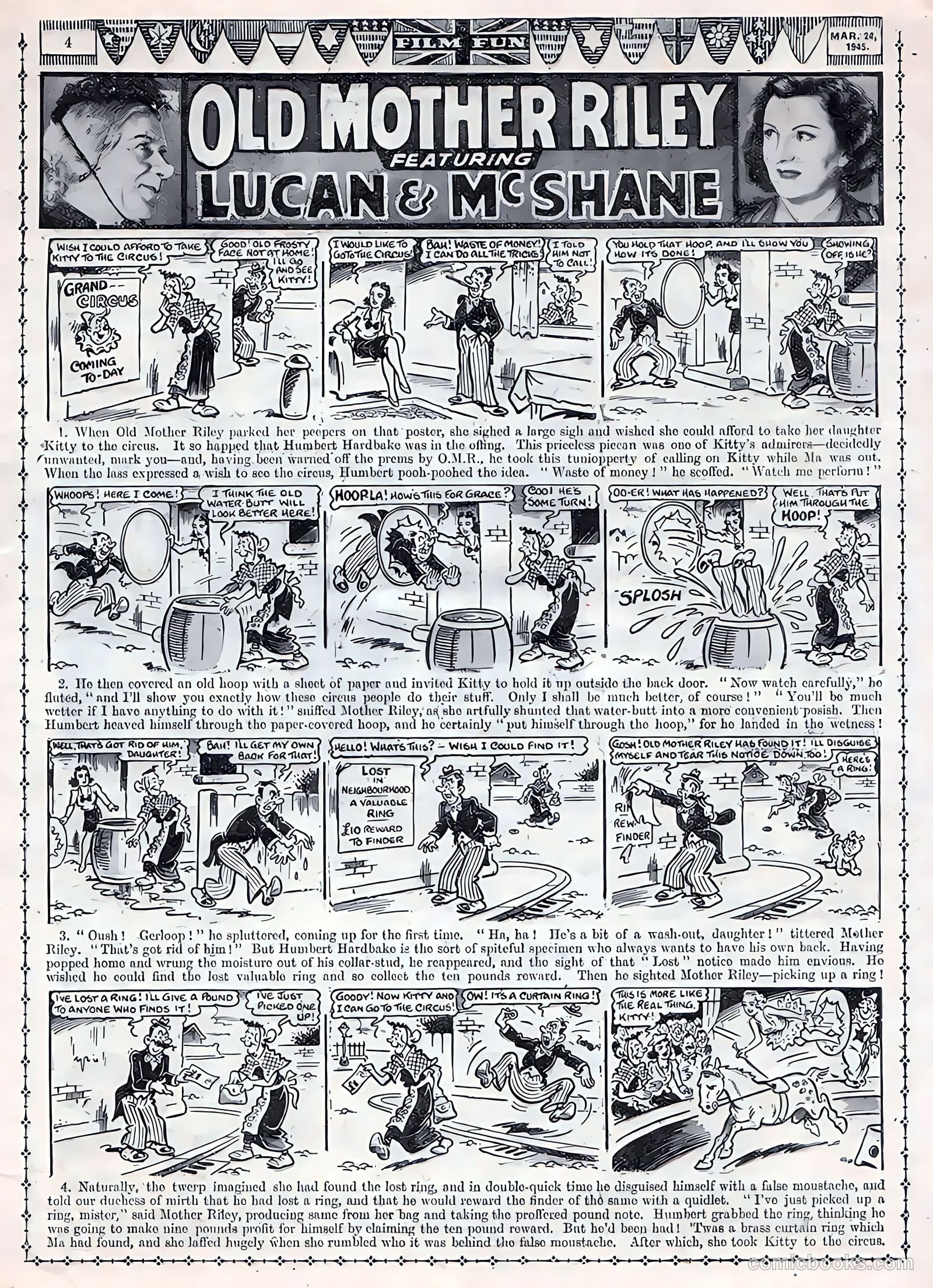Film Fun #1314 (1945) — page 3 of 9