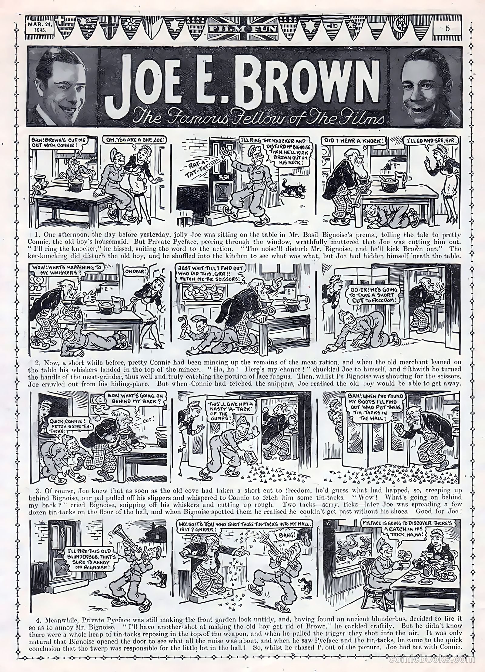 Film Fun #1314 (1945) — page 4 of 9