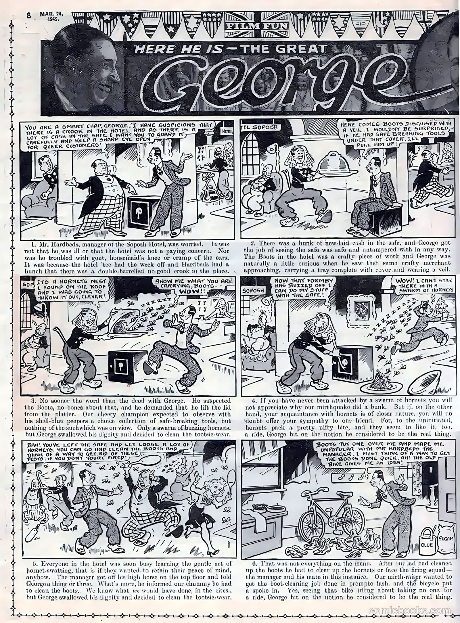 Film Fun #1314 (1945) — page 5 of 9