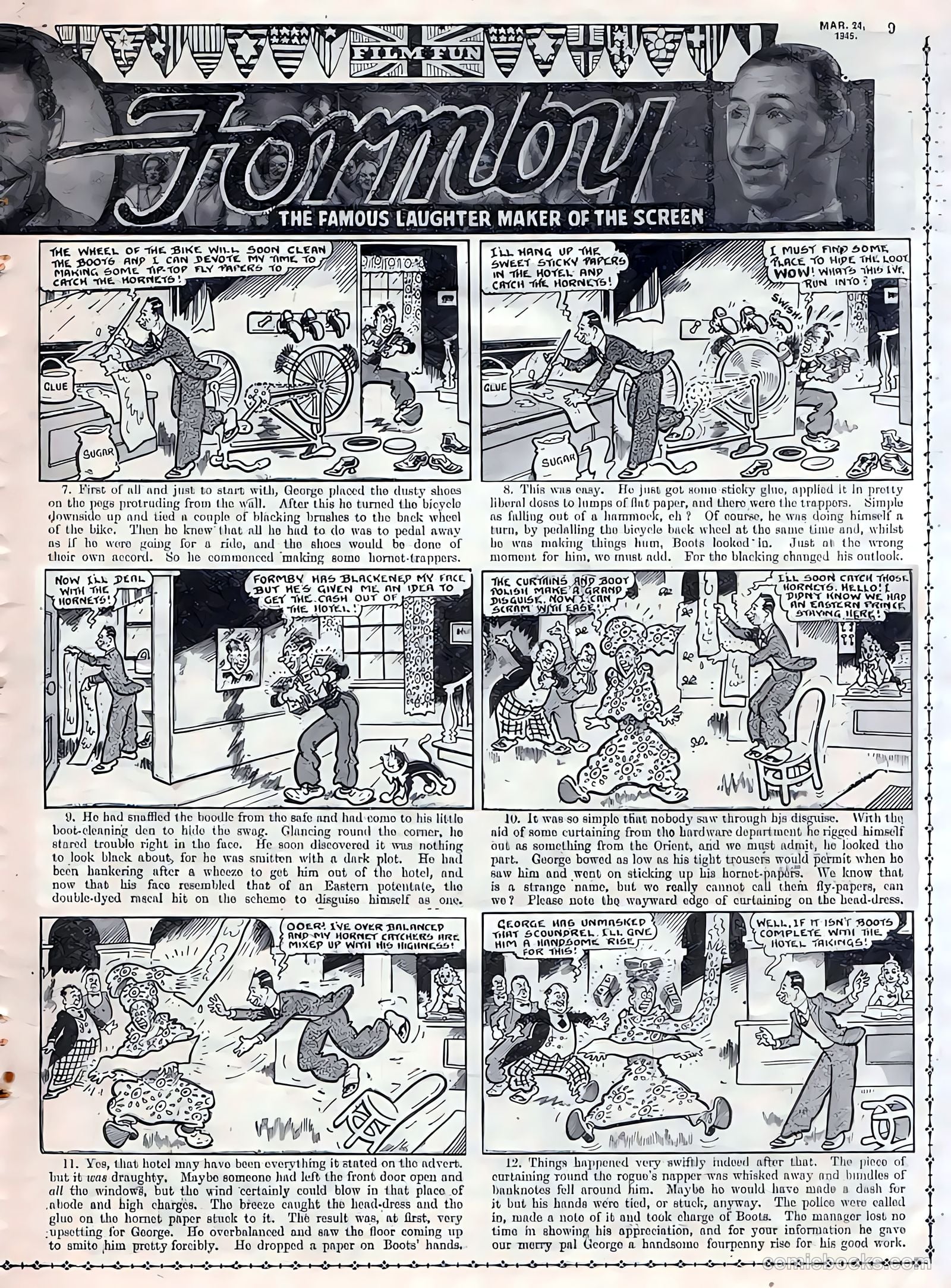 Film Fun #1314 (1945) — page 6 of 9