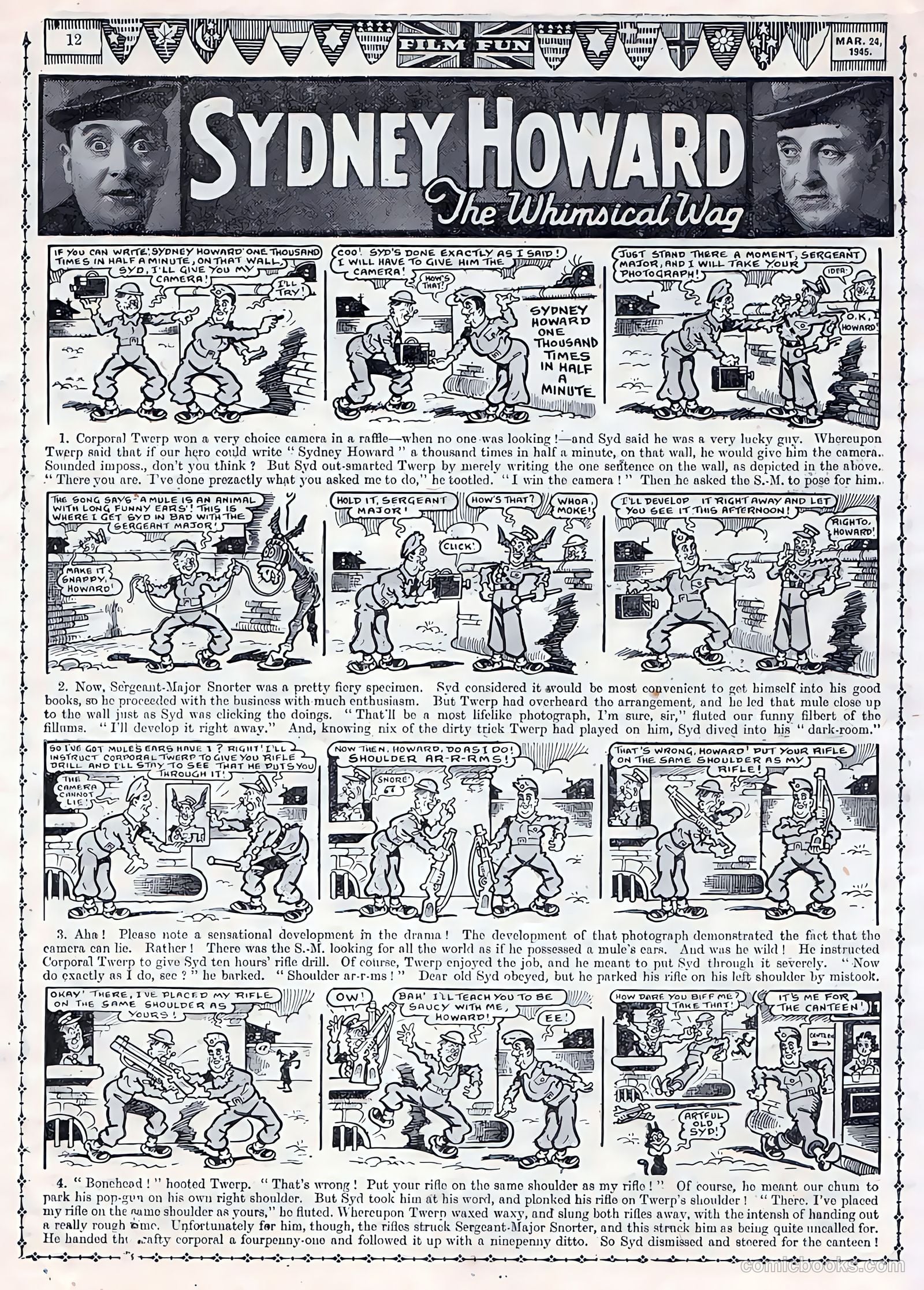 Film Fun #1314 (1945) — page 7 of 9