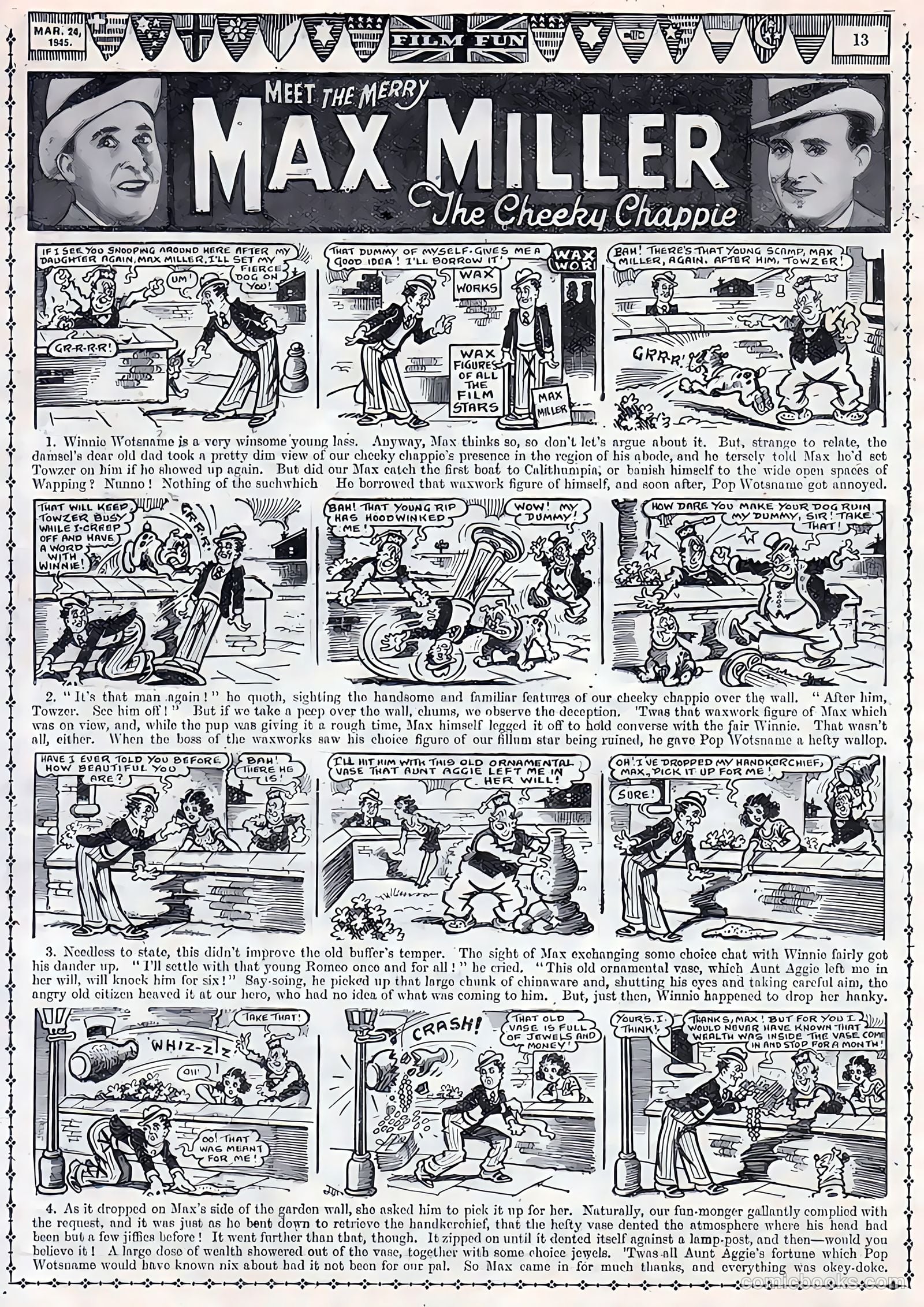 Film Fun #1314 (1945) — page 8 of 9