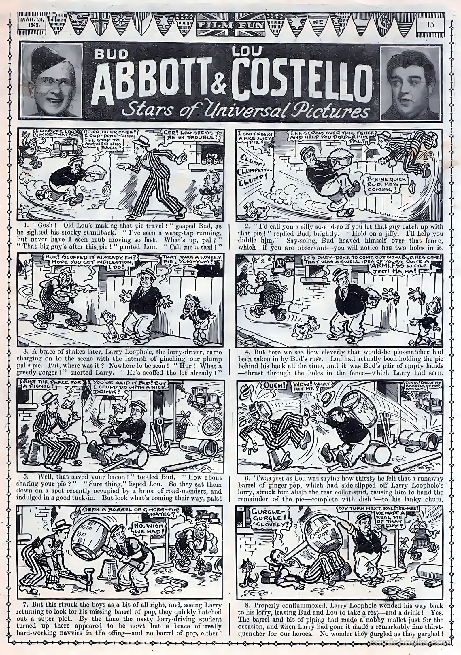 Film Fun #1314 (1945) — page 9 of 9