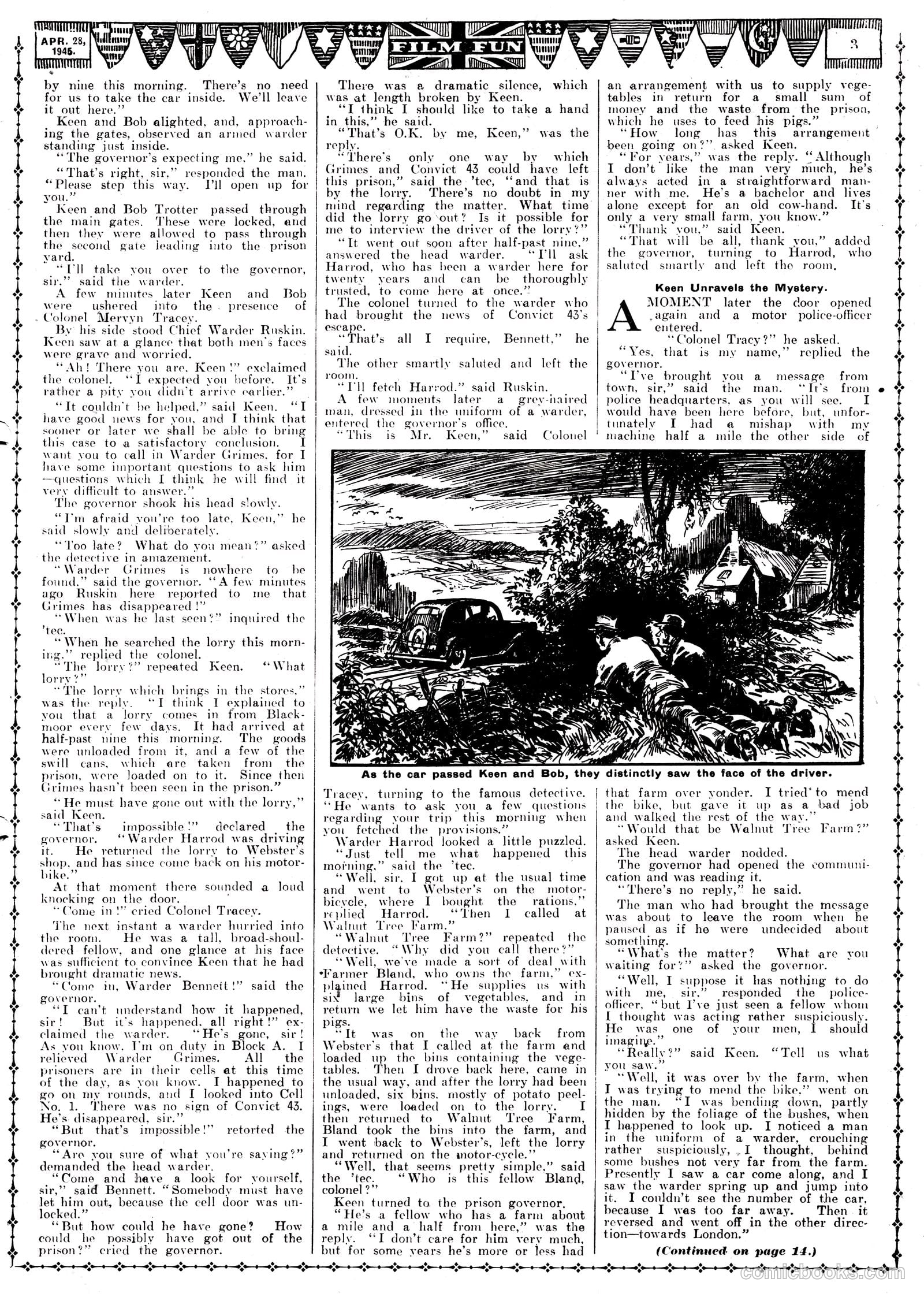 Film Fun #1319 (1945) — page 3 of 15
