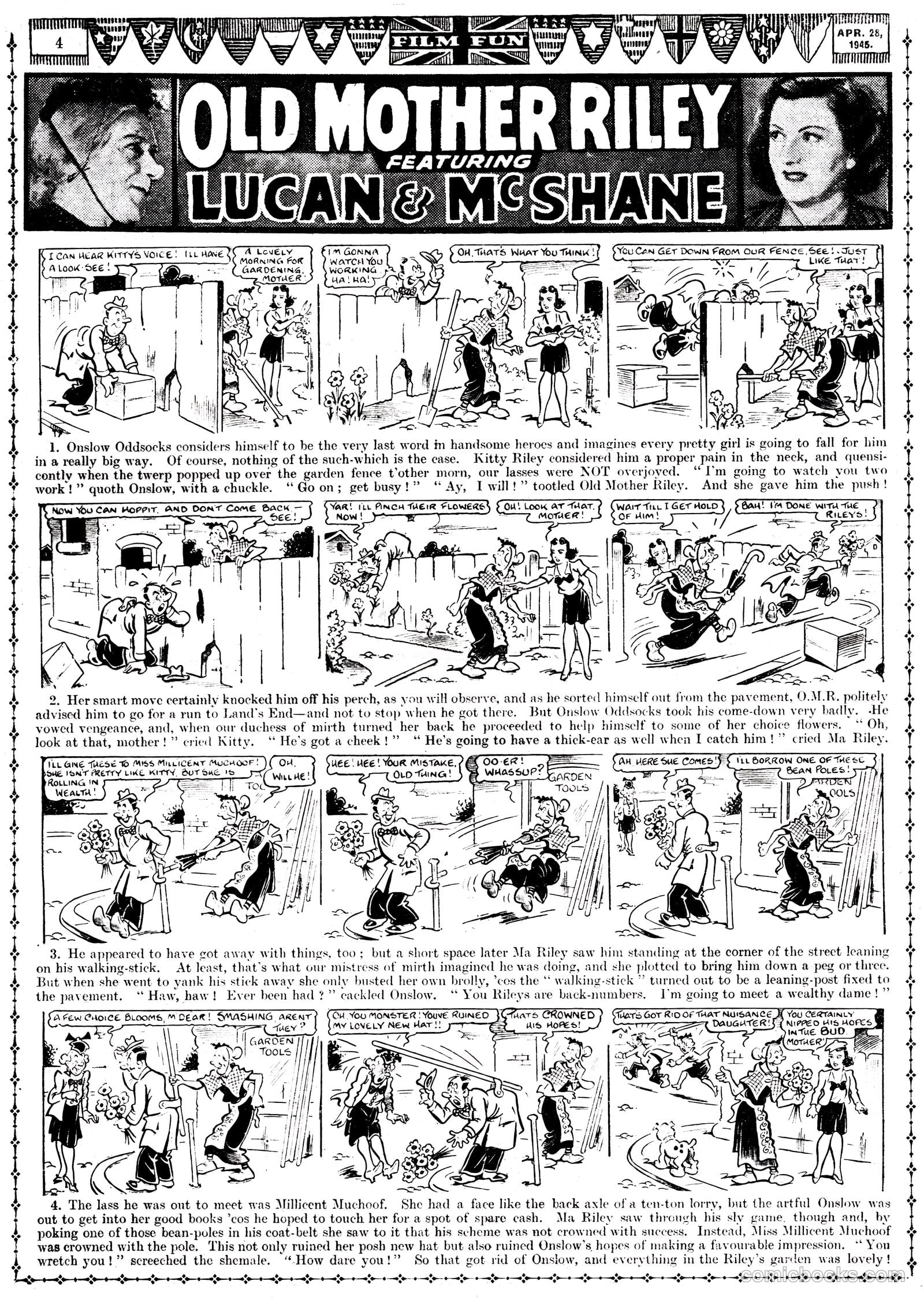 Film Fun #1319 (1945) — page 4 of 15
