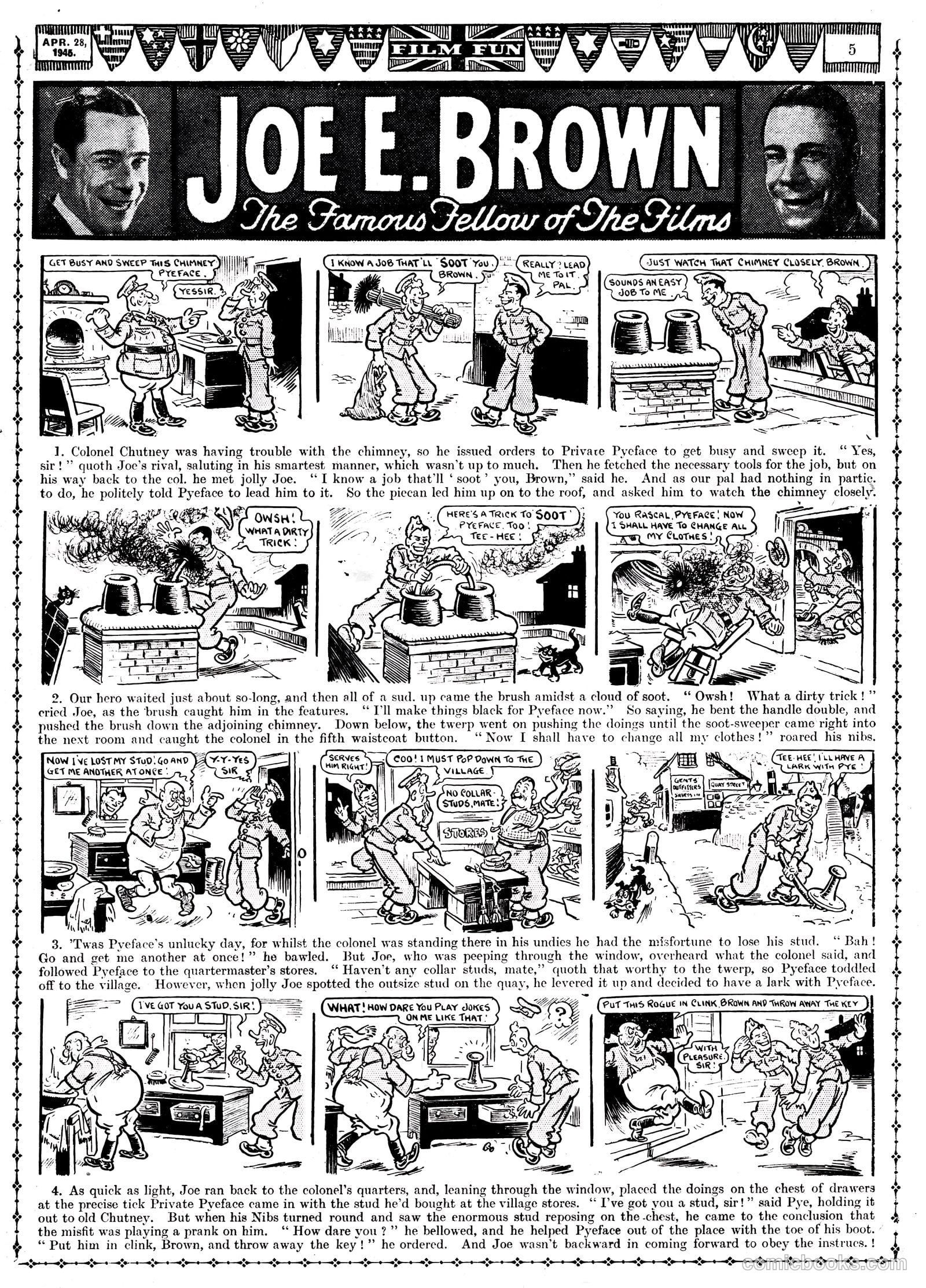 Film Fun #1319 (1945) — page 5 of 15