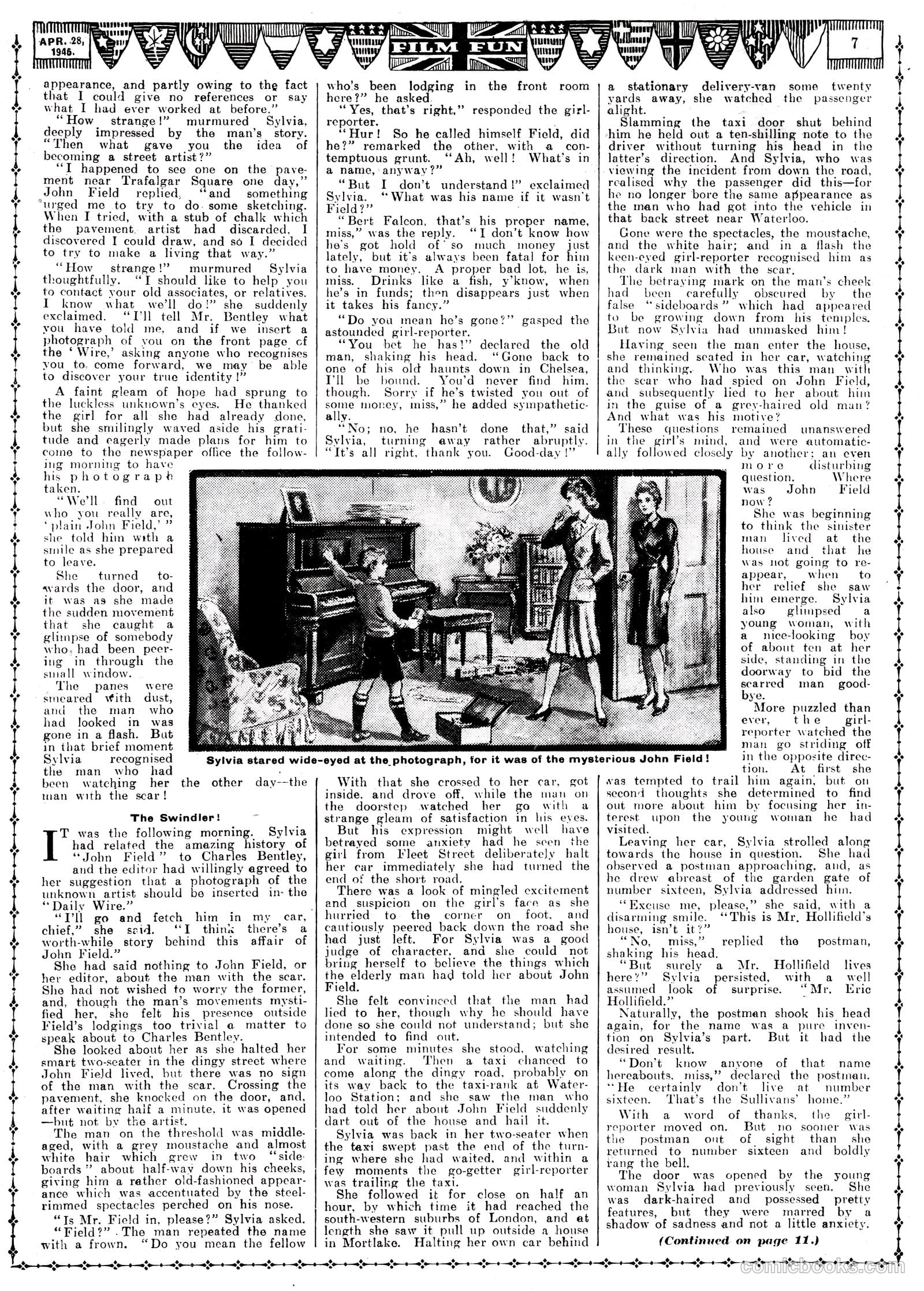 Film Fun #1319 (1945) — page 7 of 15