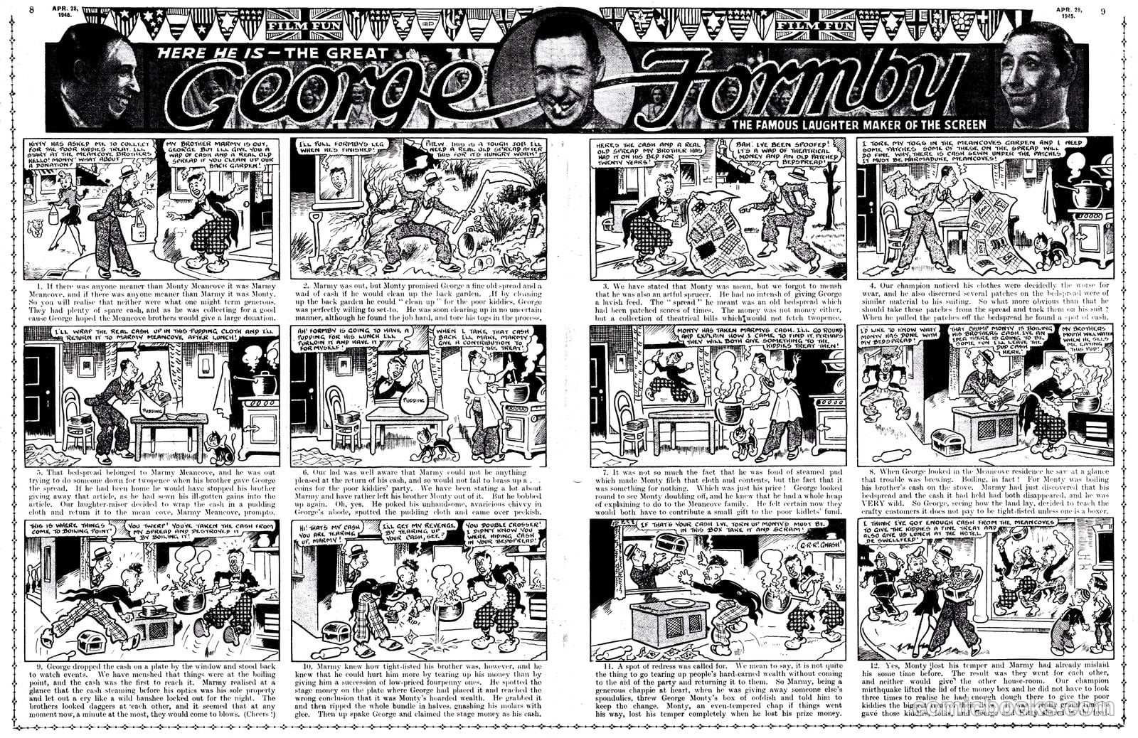 Film Fun #1319 (1945) — page 8 of 15