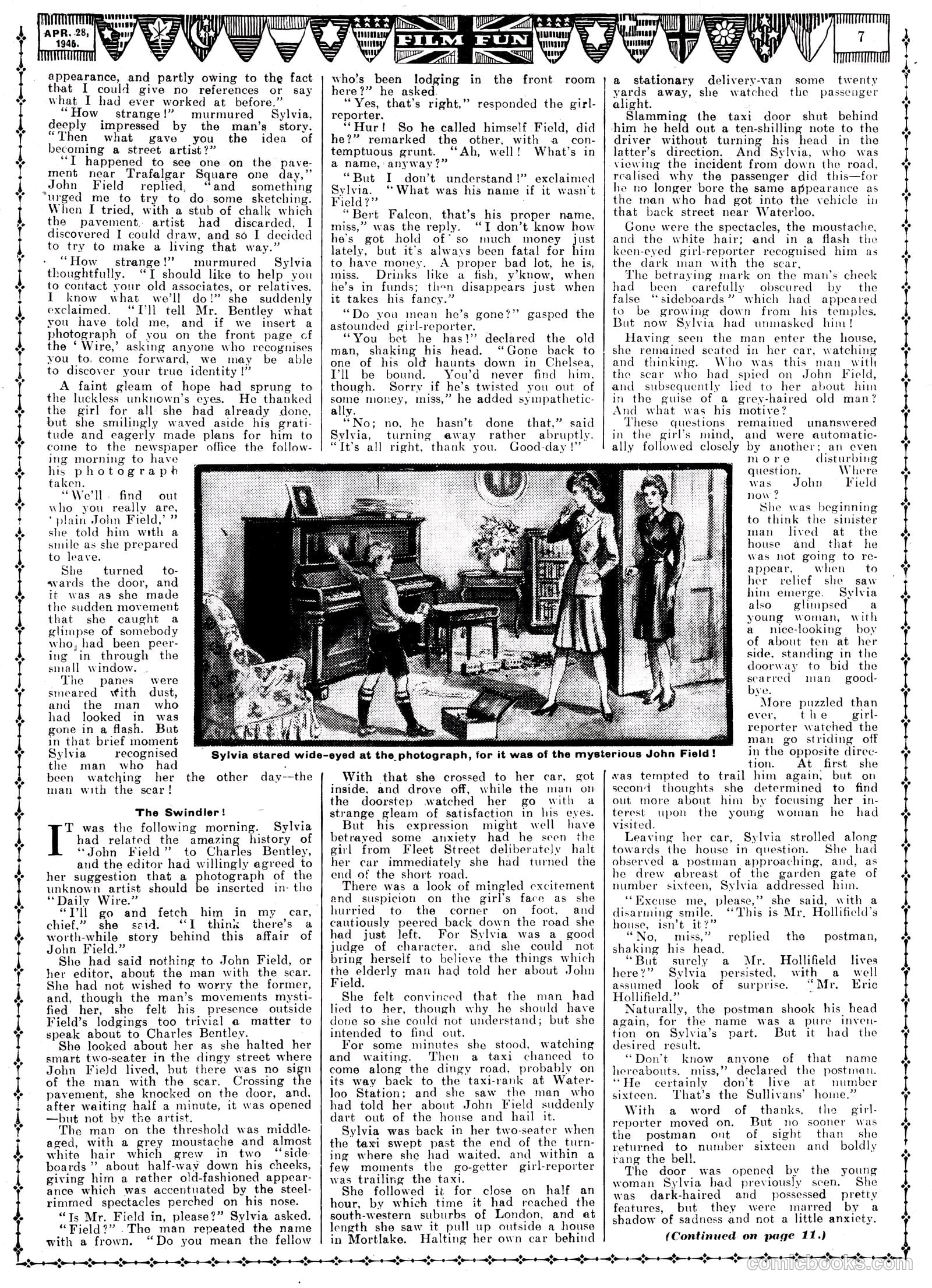 Film Fun #1319 (1945) — page 9 of 15