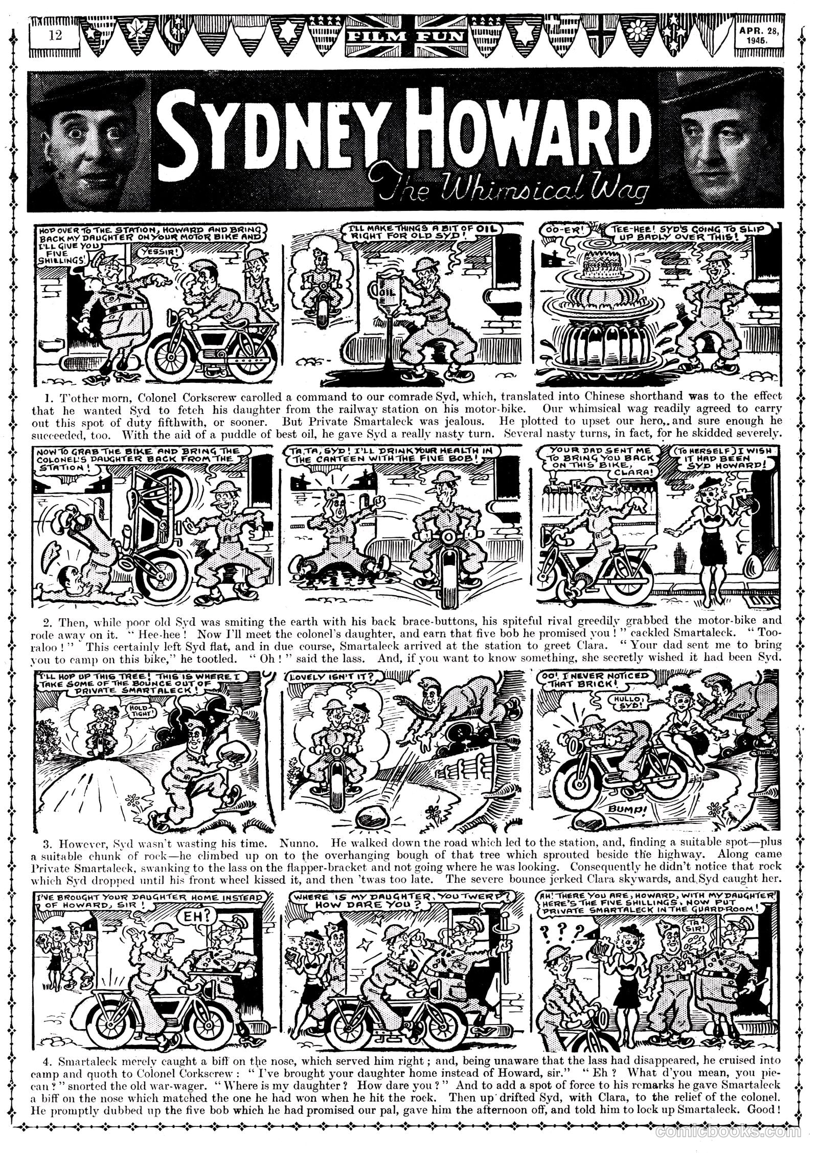 Film Fun #1319 (1945) — page 11 of 15