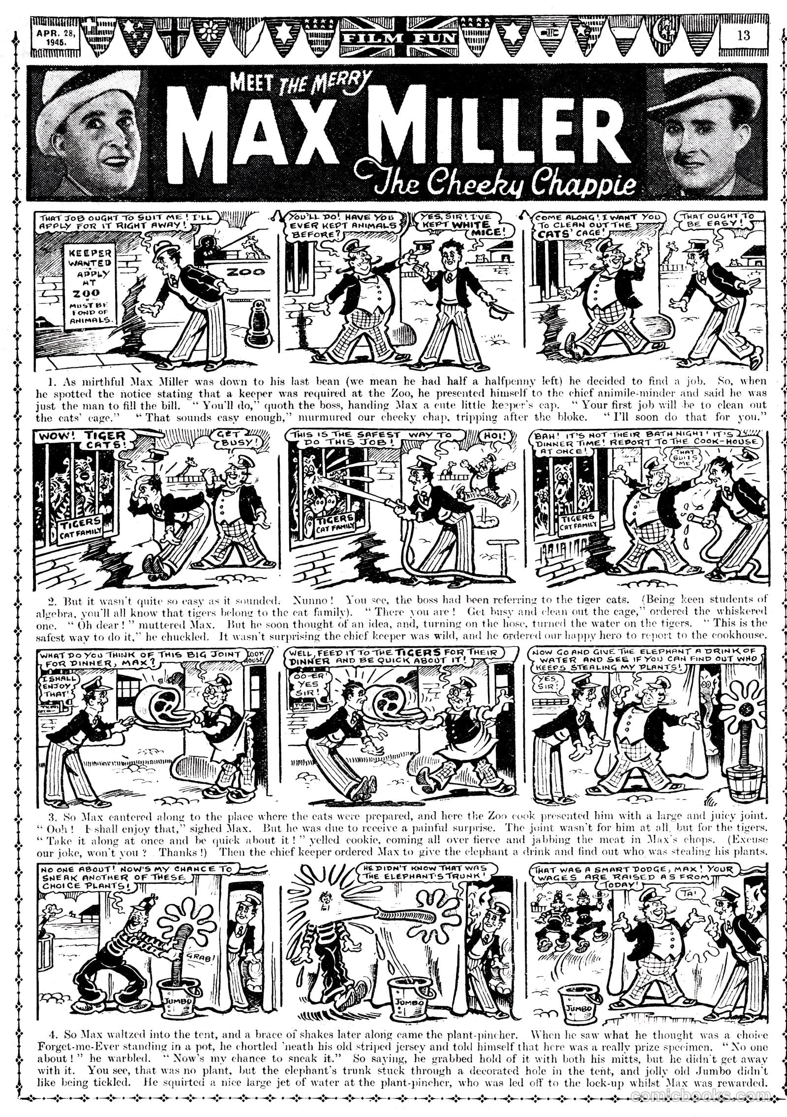 Film Fun #1319 (1945) — page 12 of 15