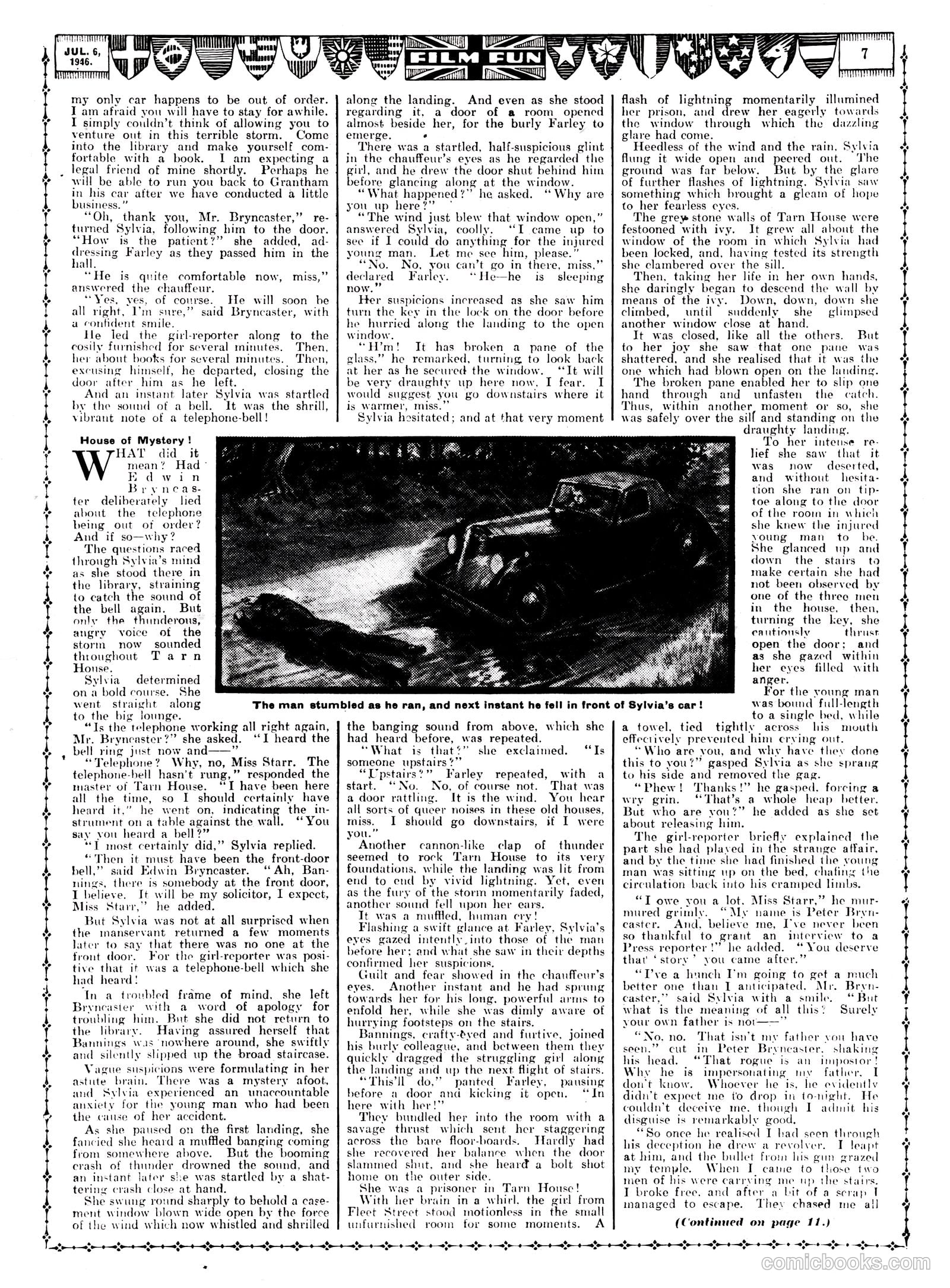 Film Fun #1381 (1946) — page 7 of 17