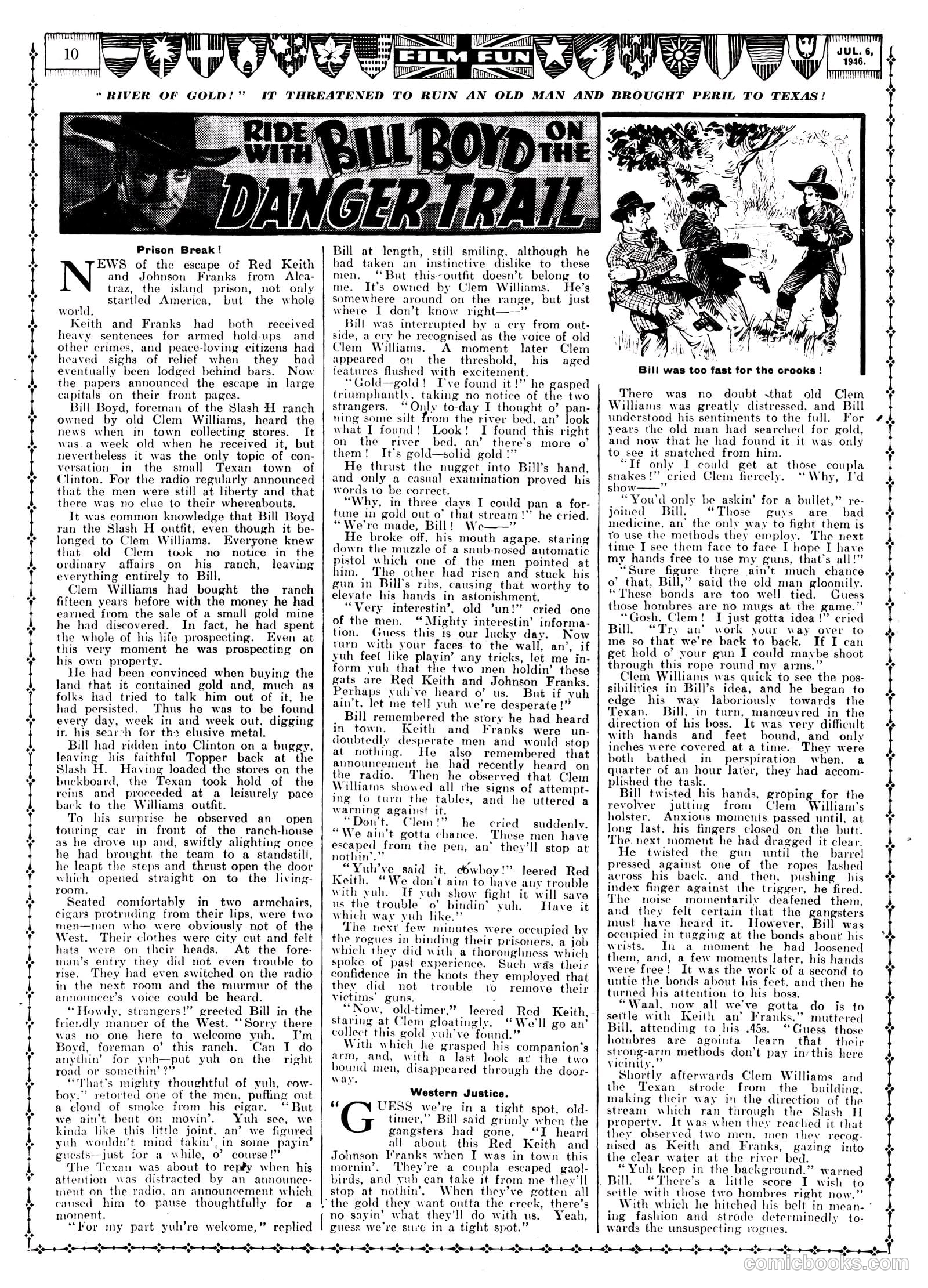 Film Fun #1381 (1946) — page 11 of 17