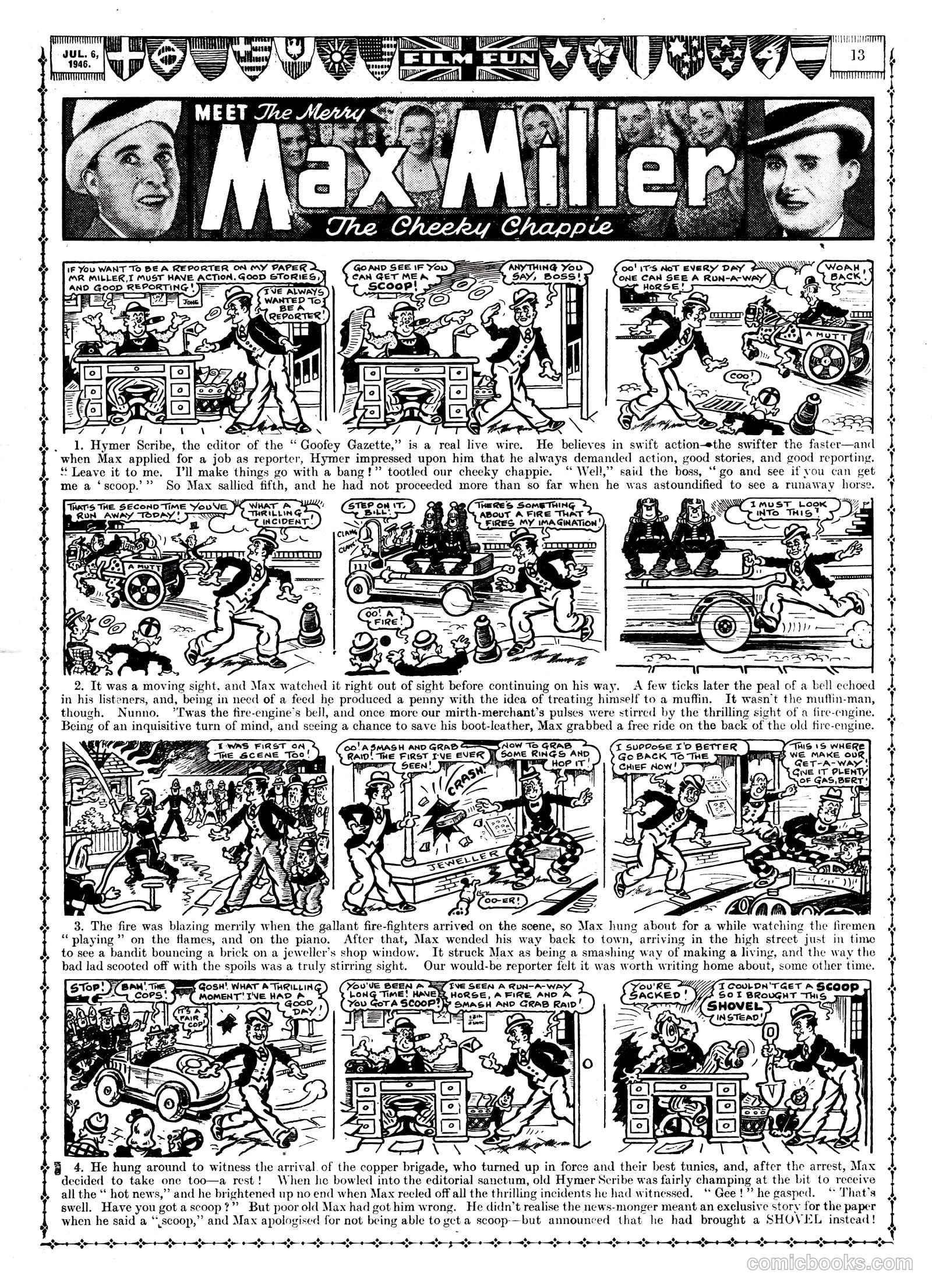 Film Fun #1381 (1946) — page 14 of 17