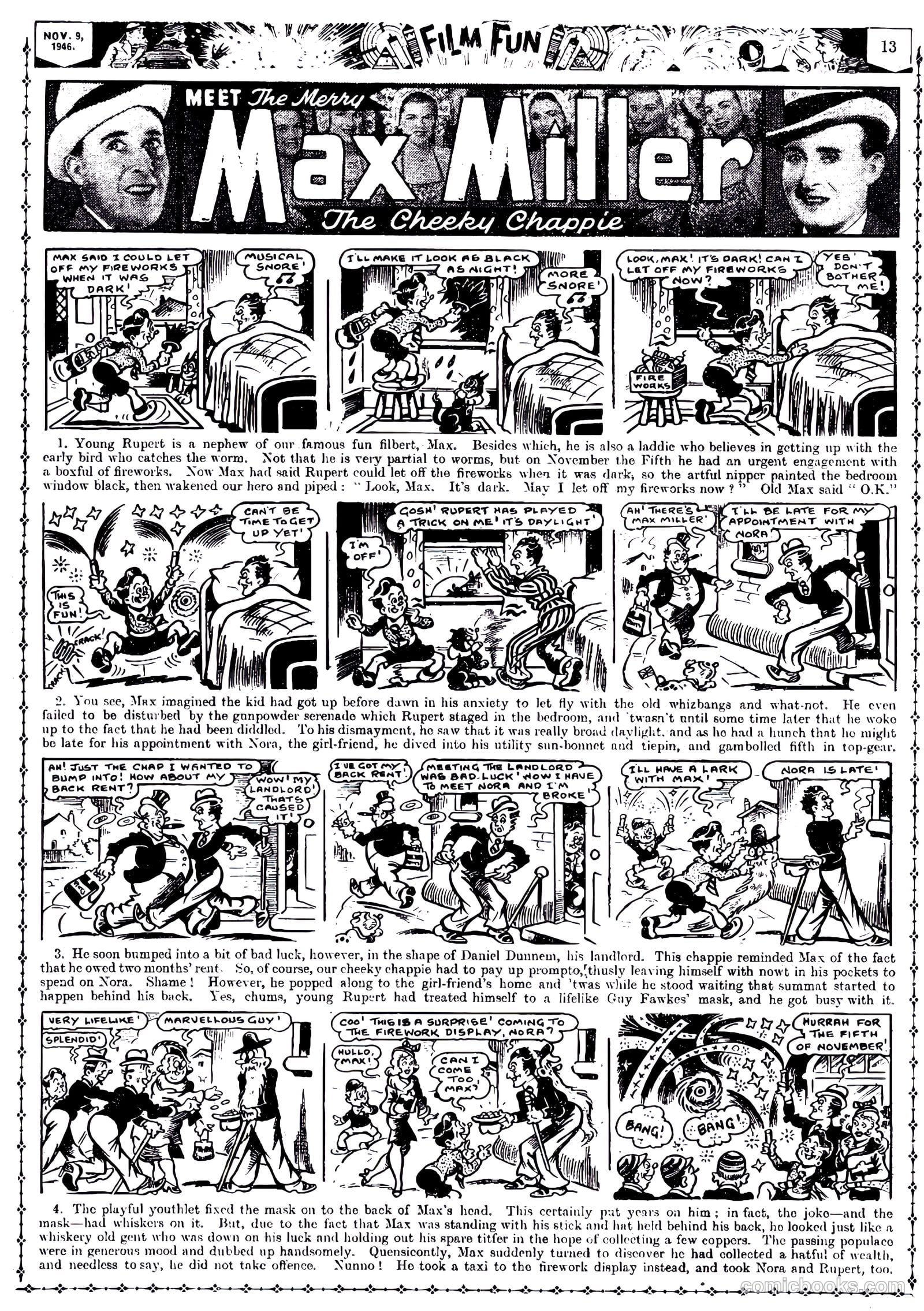 Film Fun #1399 (1946) — page 3 of 7