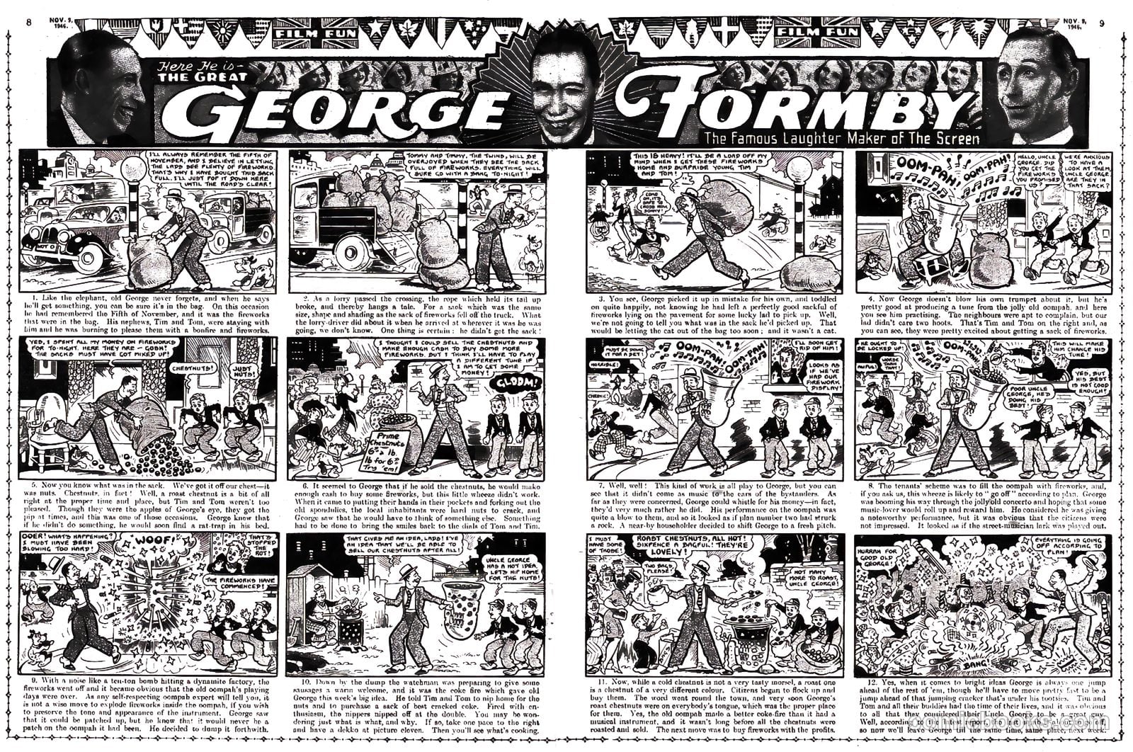 Film Fun #1399 (1946) — page 4 of 7