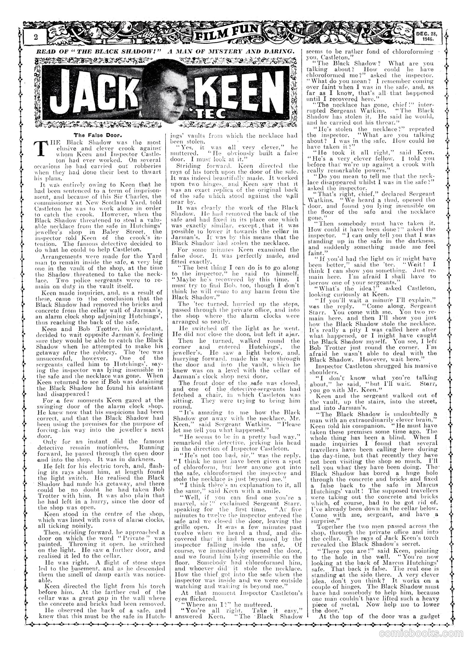 Film Fun #1406 (1946) — page 2 of 15