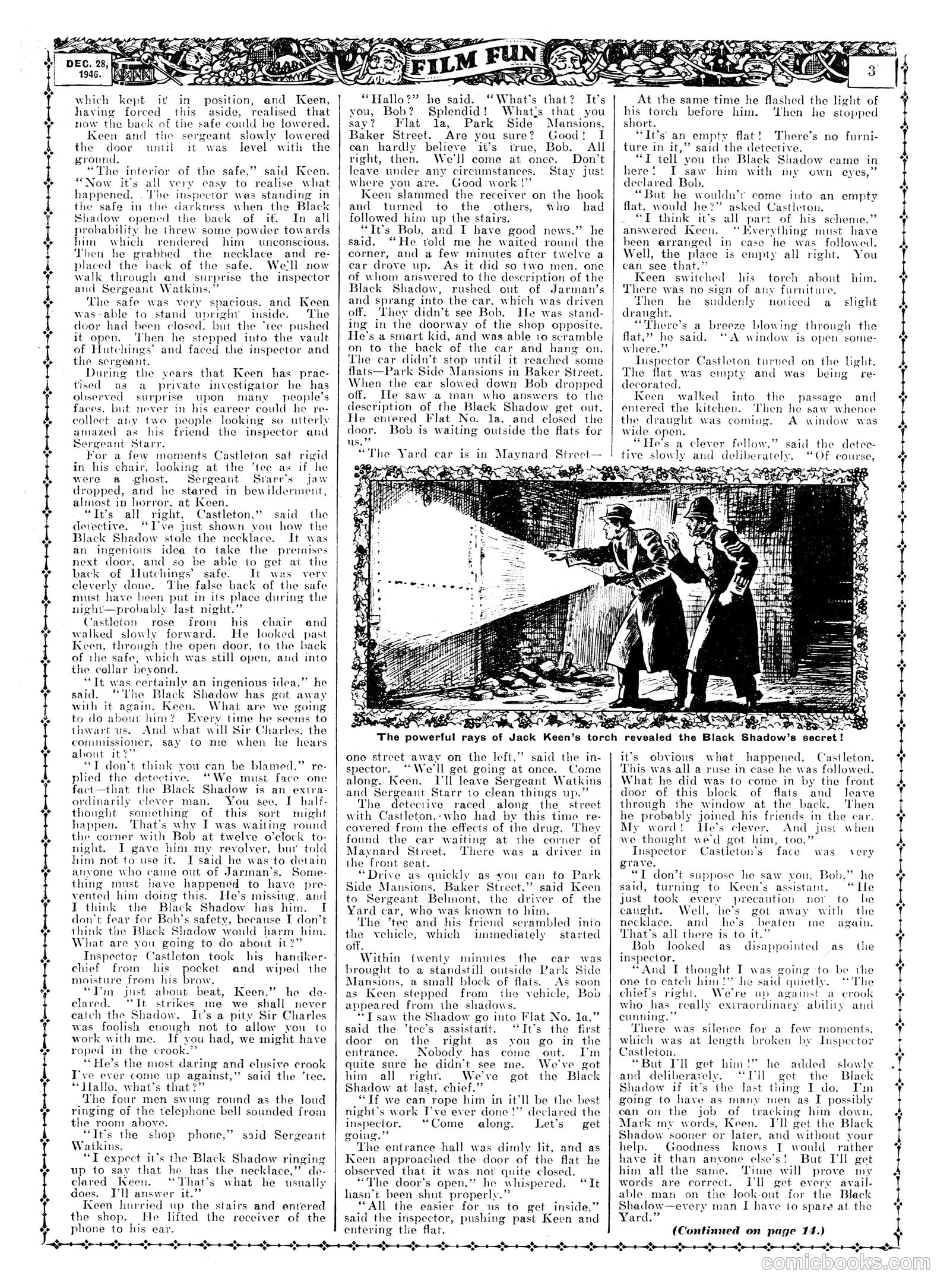 Film Fun #1406 (1946) — page 3 of 15