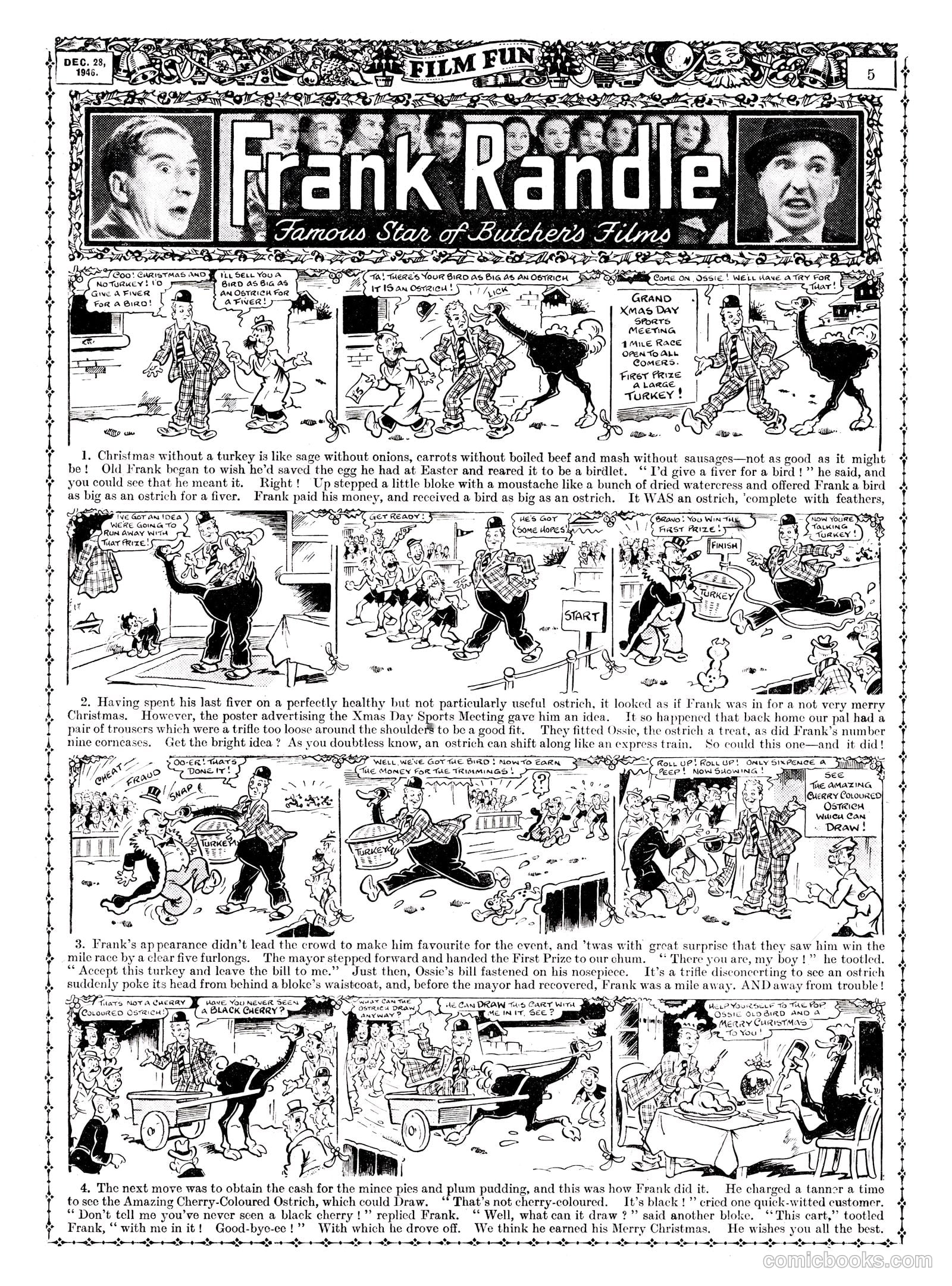 Film Fun #1406 (1946) — page 5 of 15