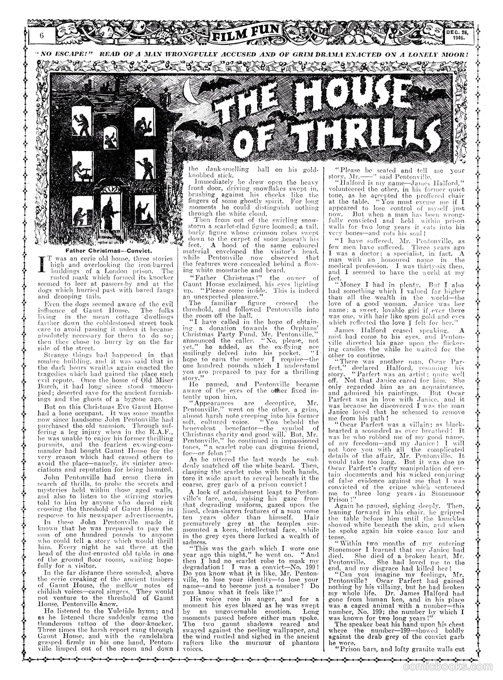 Film Fun #1406 (1946) — page 6 of 15