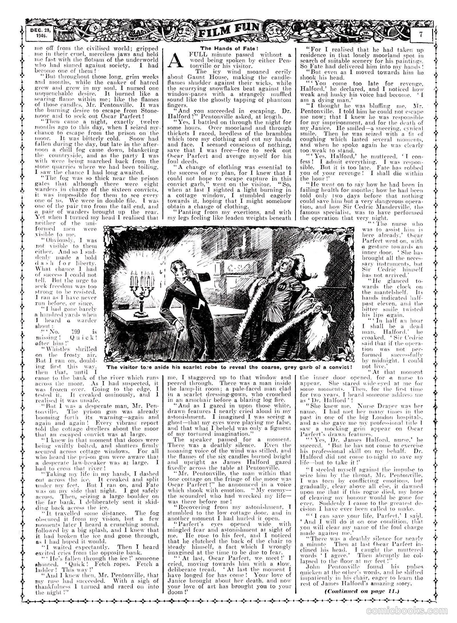 Film Fun #1406 (1946) — page 7 of 15