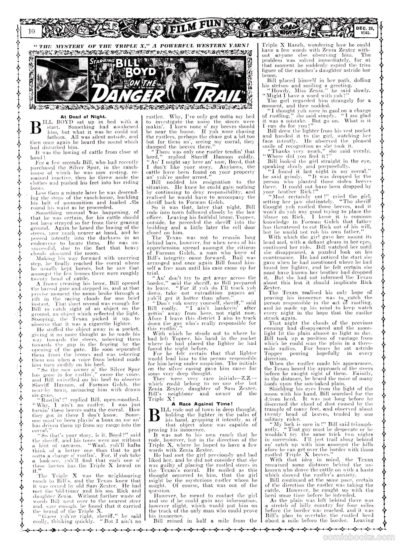 Film Fun #1406 (1946) — page 9 of 15