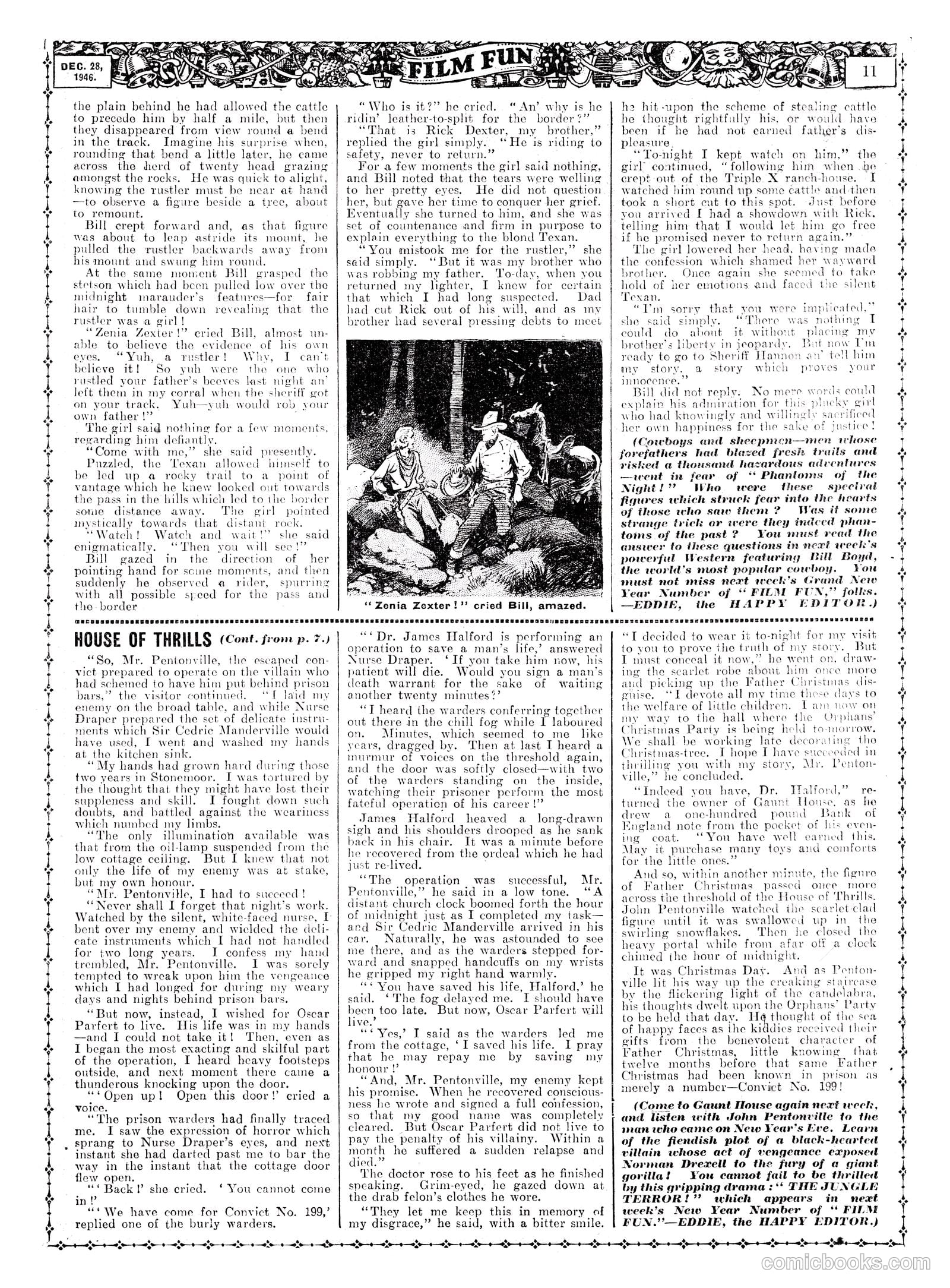 Film Fun #1406 (1946) — page 10 of 15