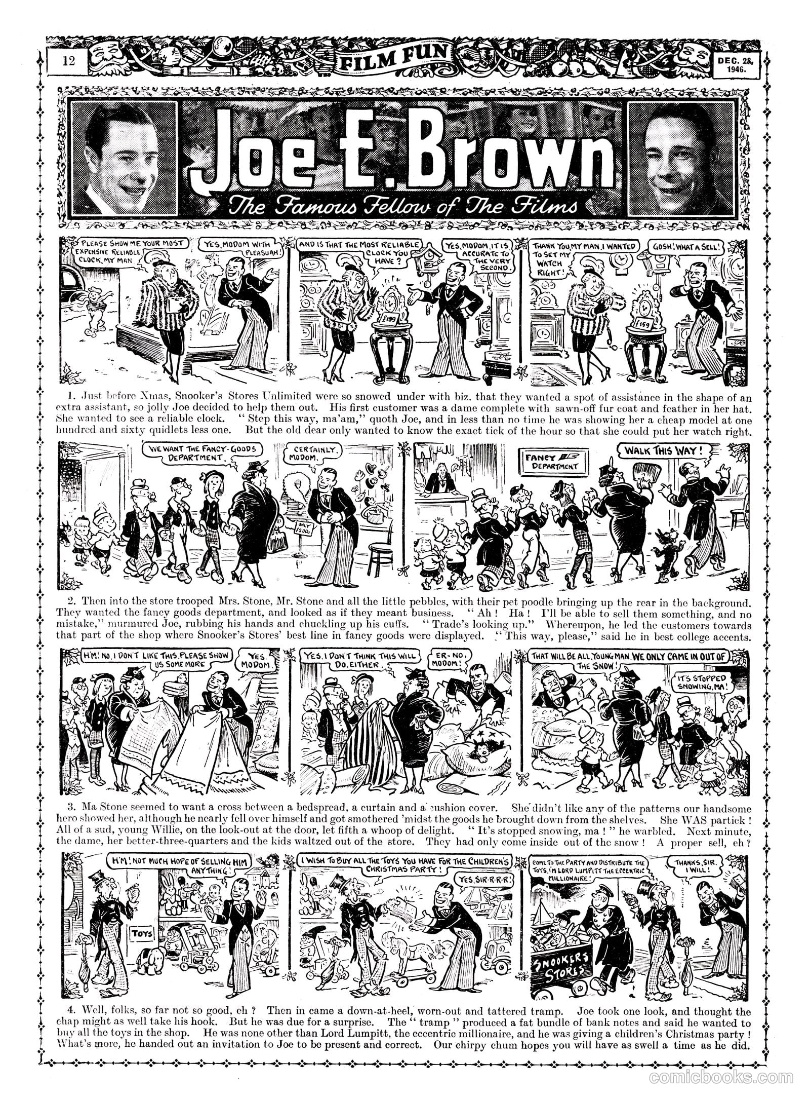 Film Fun #1406 (1946) — page 11 of 15