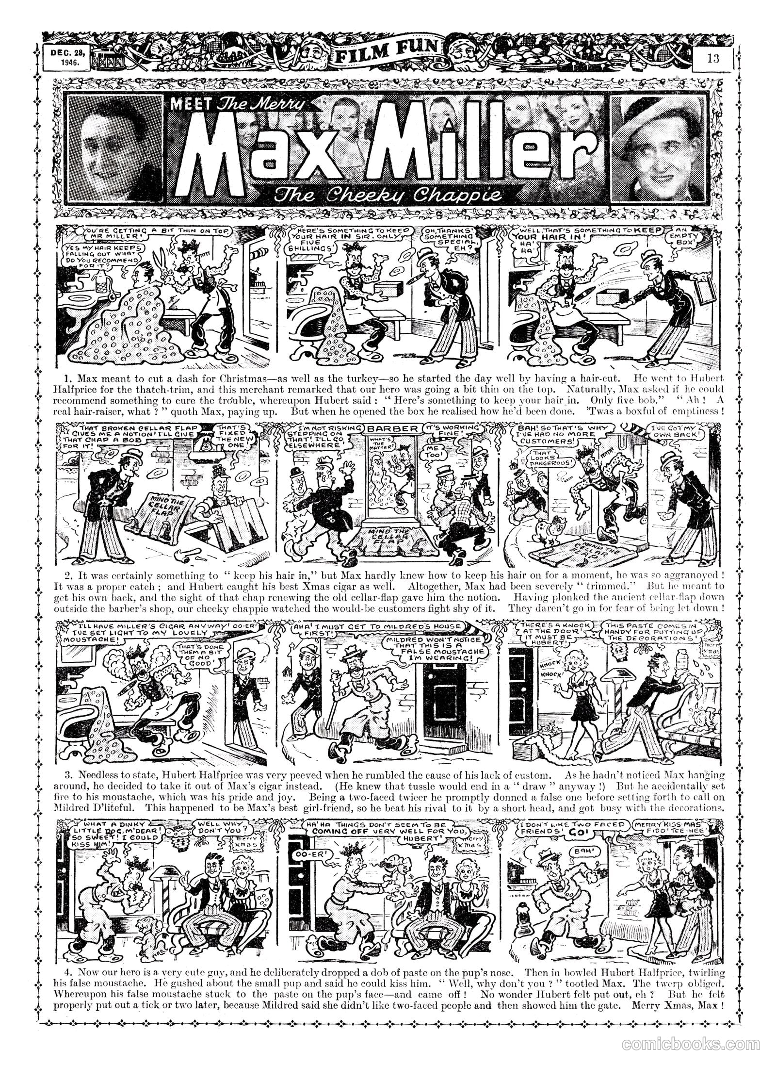Film Fun #1406 (1946) — page 12 of 15