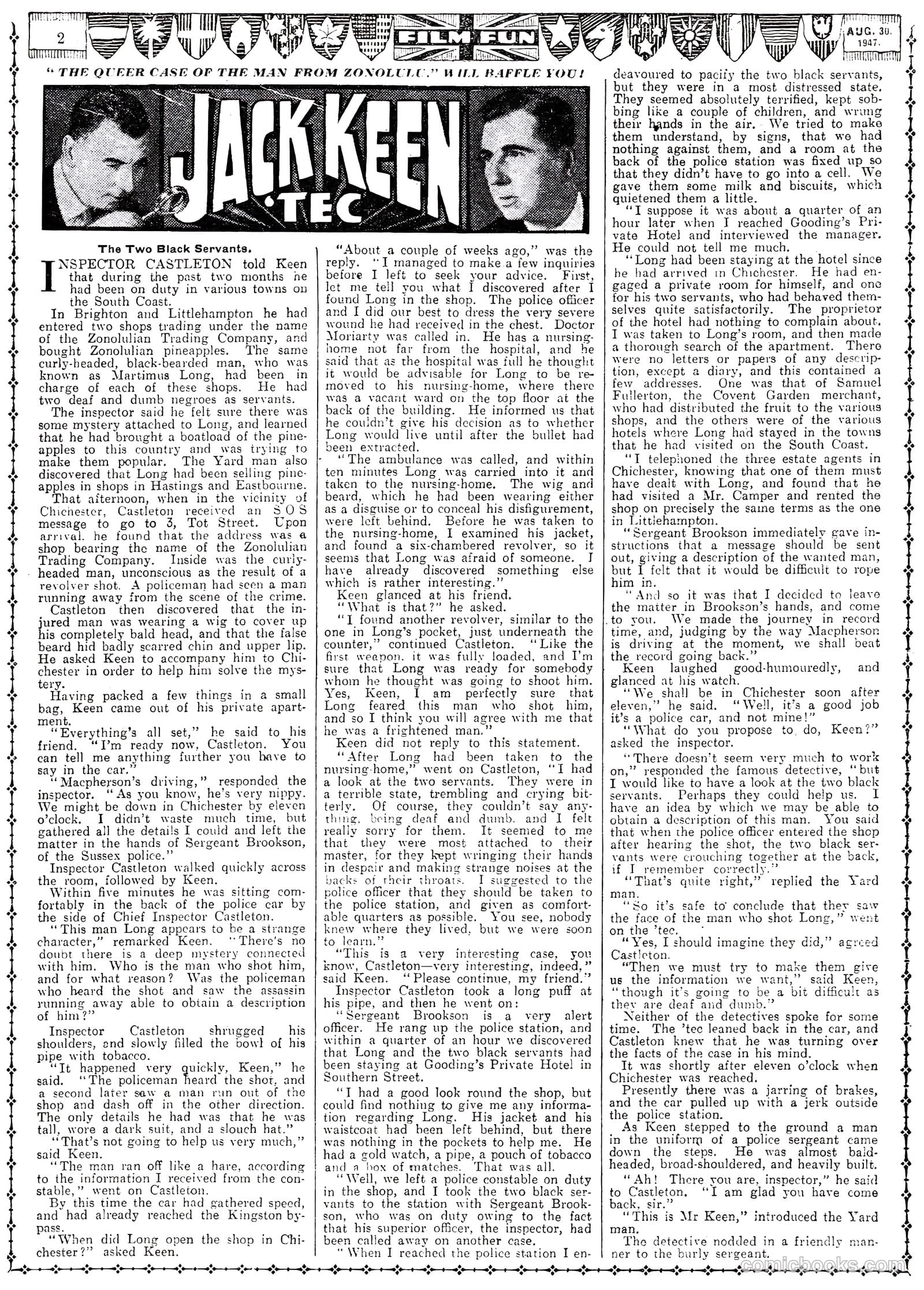 Film Fun #1441 (1947) — page 2 of 15
